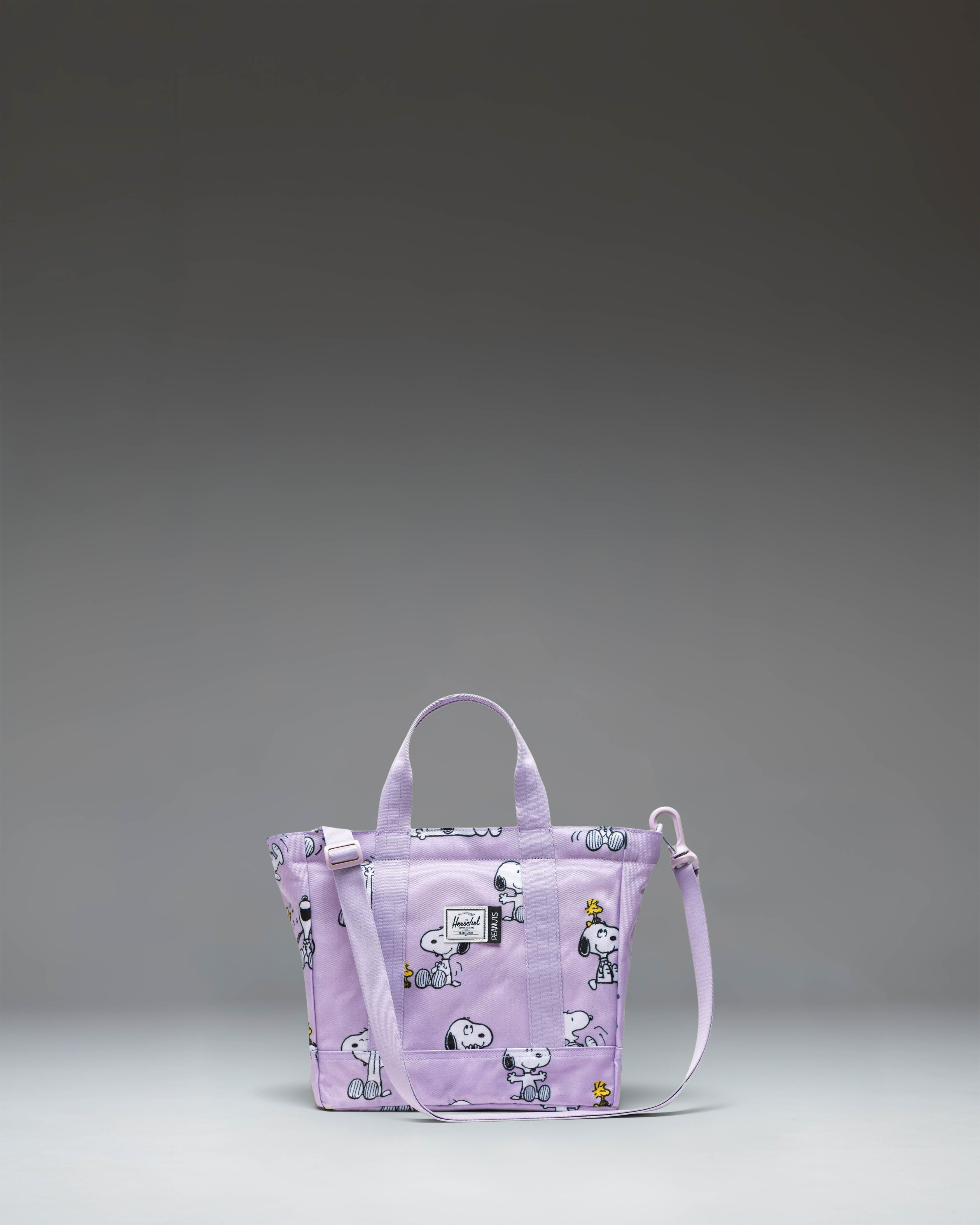 Herschel Peanuts Heritage tote Snoopy mini