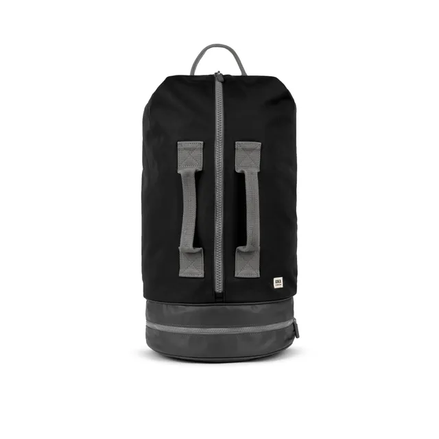 Roka London Heathrow duffelbag Ash Large vanntett base