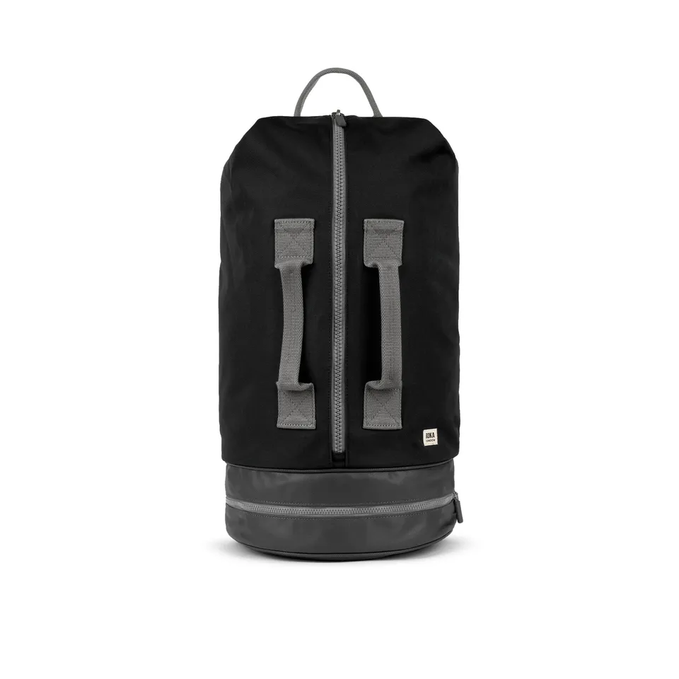 Roka London Heathrow duffelbag Ash Large vanntett base