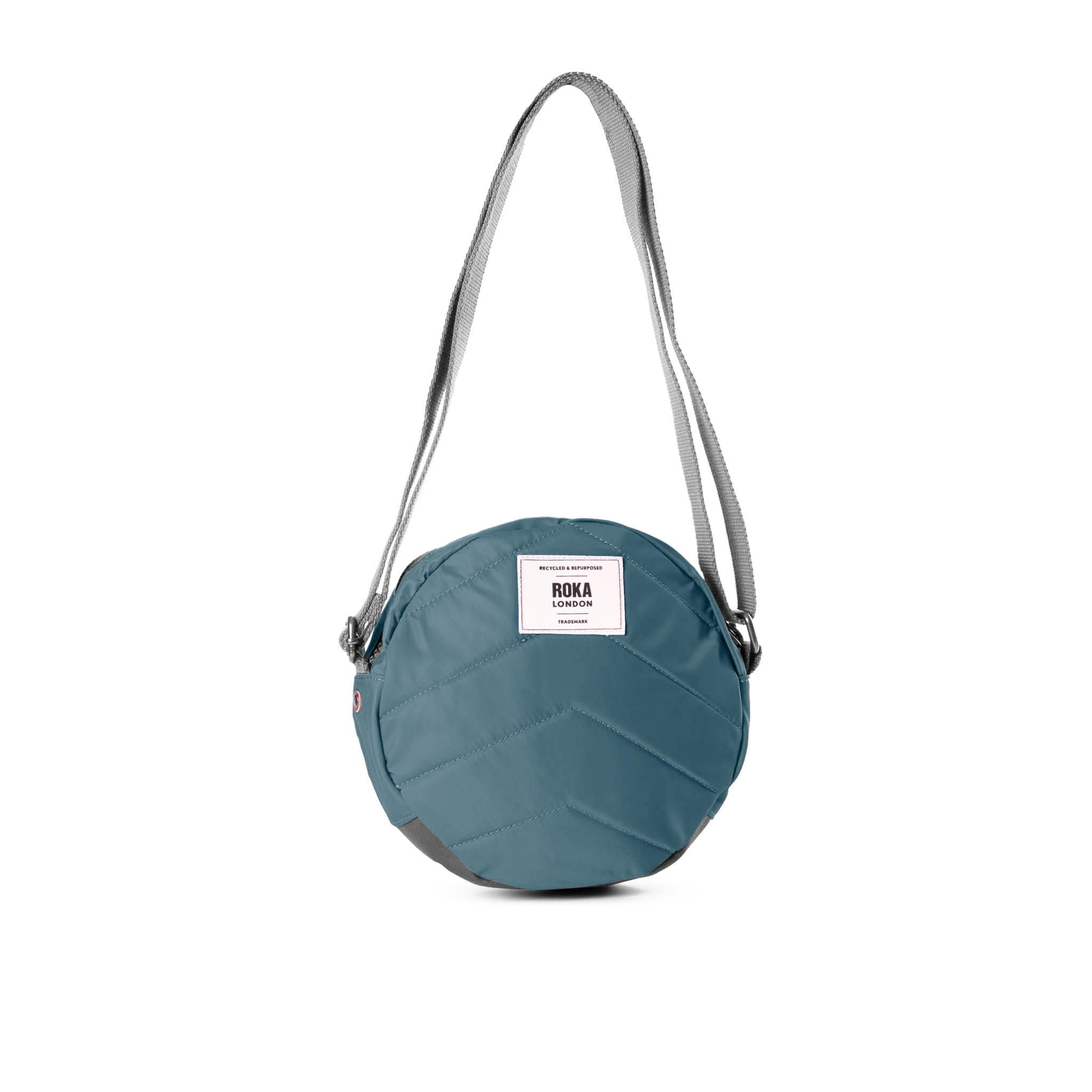 Roka London Paddington Airforce crossbody small rund