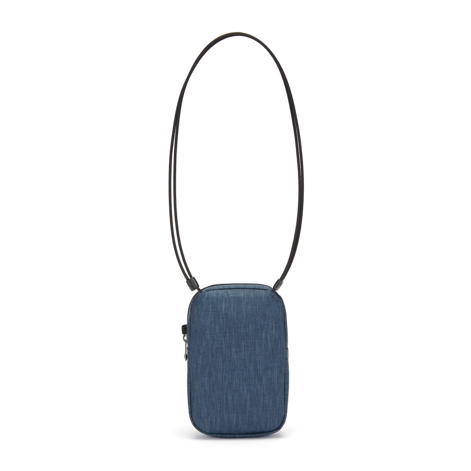 Pacsafe RFIDsafe Travel Crossbody skulderveske Dark Denim RFID