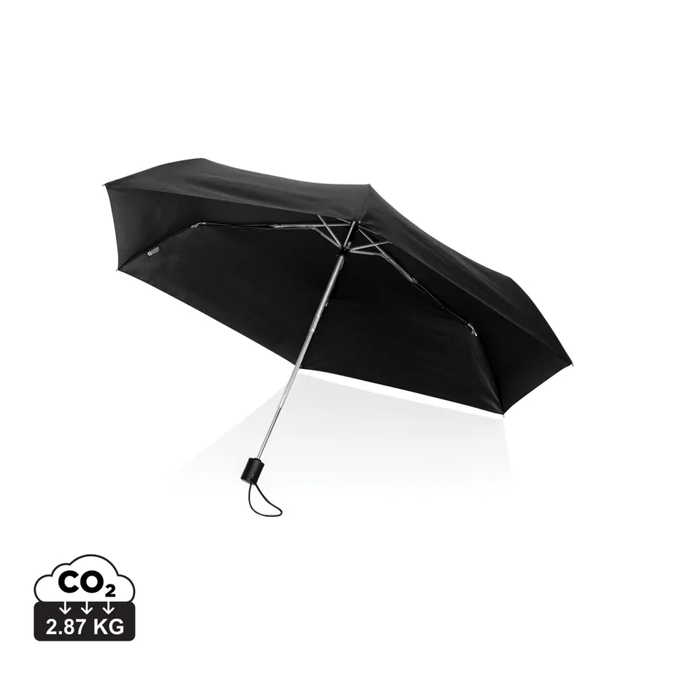Swiss Peak Aware RPET 20,5" paraply svart automatisk