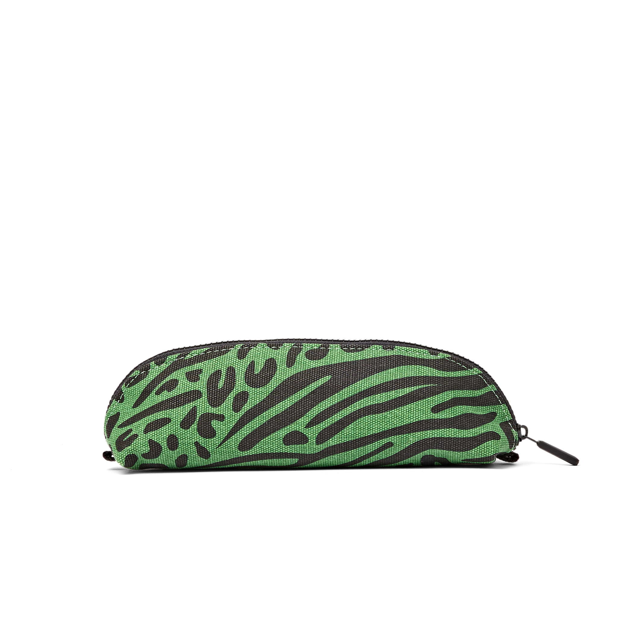 Roka London Tate pouch animal artichoke liten bomull