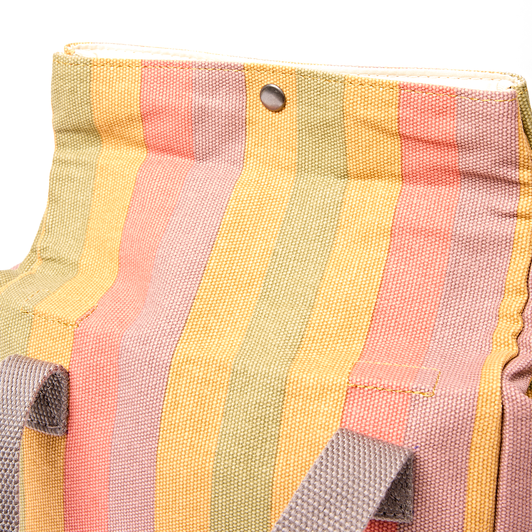Roka London Hampstead lunsjveske One Size Faded Multi Stripe