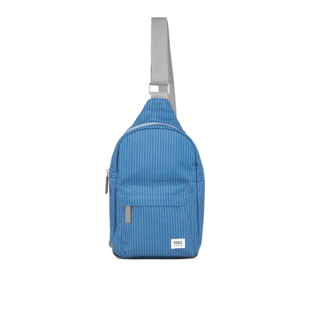 Roka London Willesden slingbag Wash Denim 5 liter