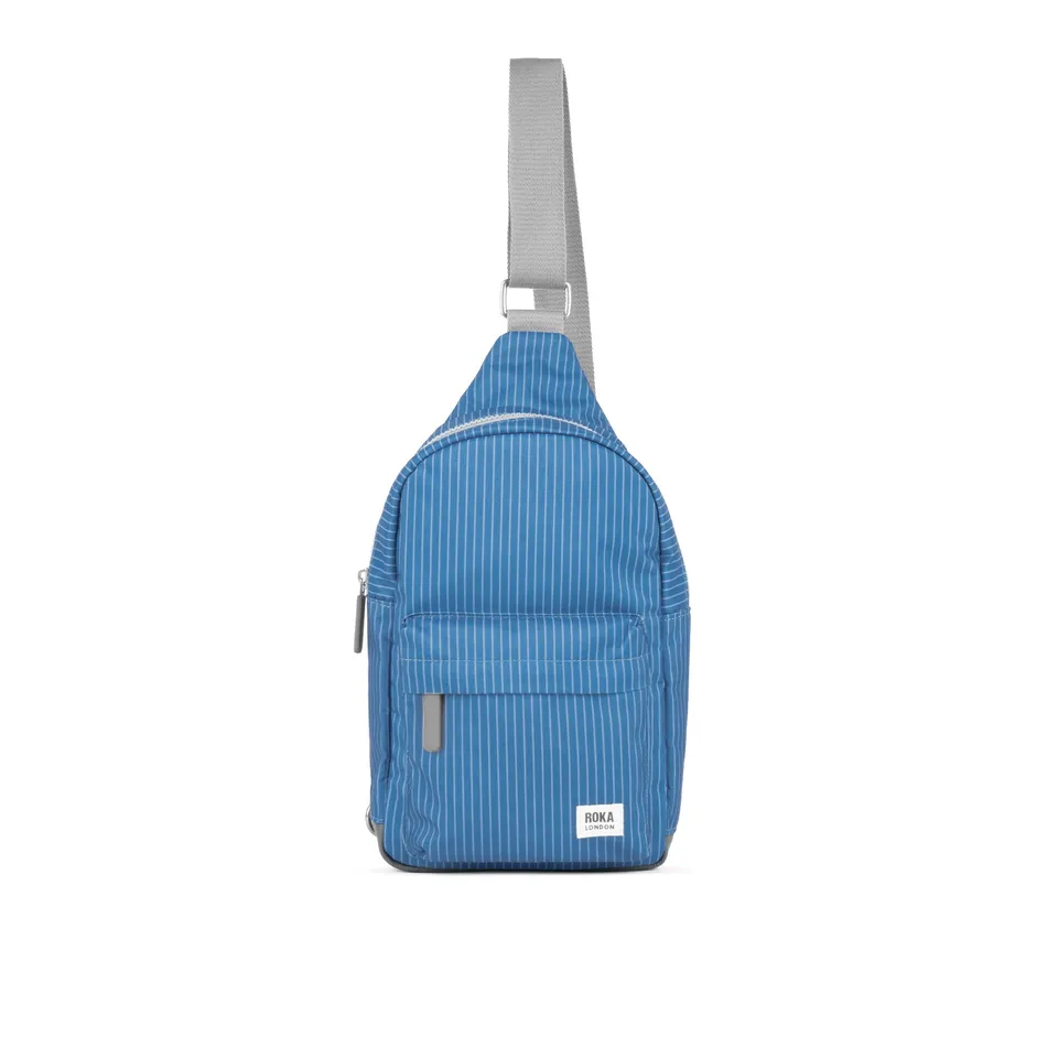 Roka London Willesden slingbag Wash Denim 5 liter
