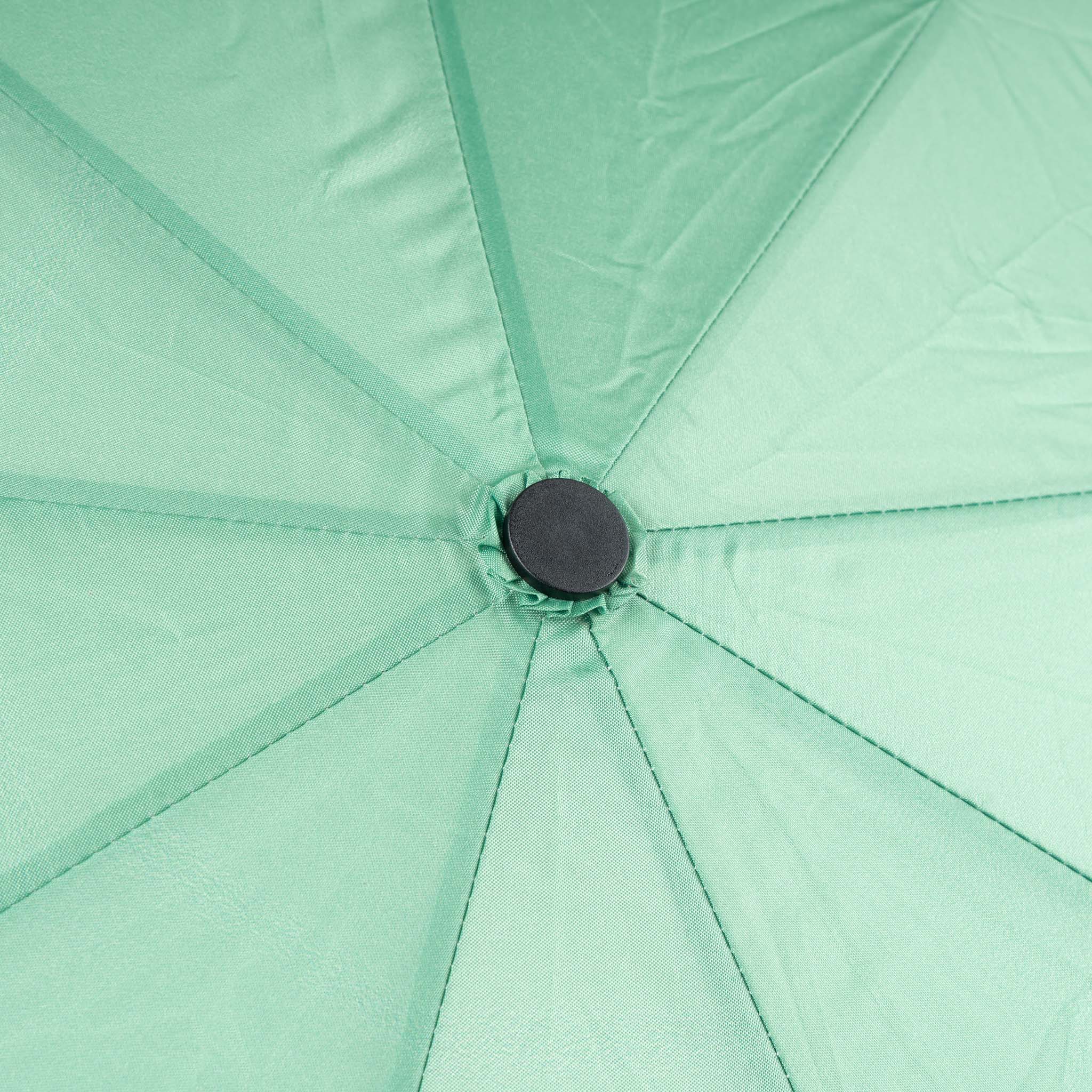 Roka London Waterloo paraply Medium 92cm matcha