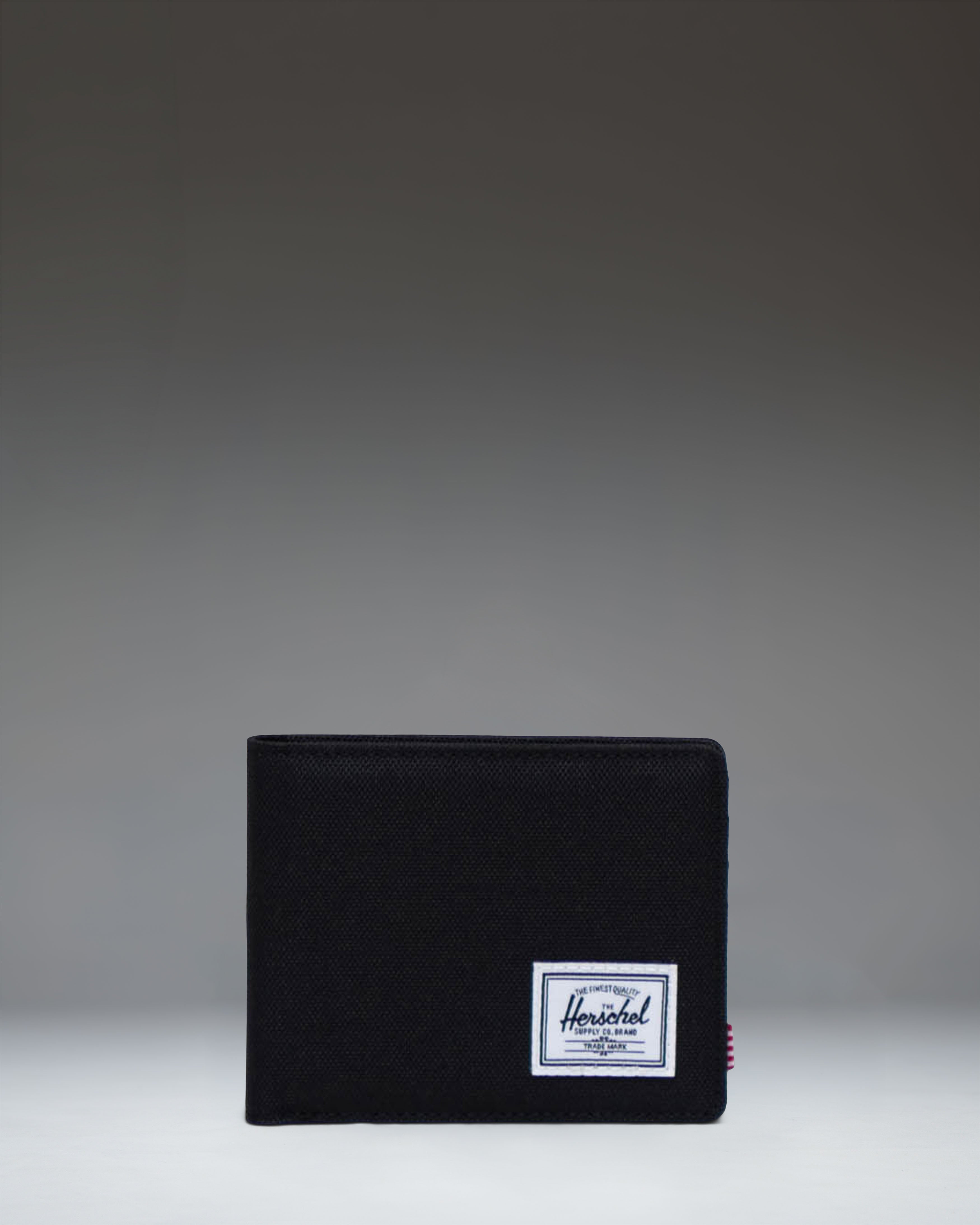 Herschel Roy Wallet lommebok svart 6 kortlommer