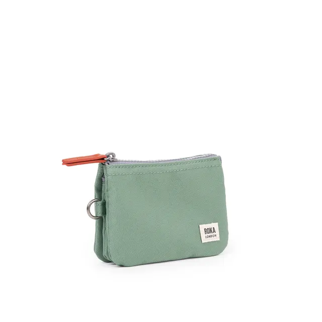Roka London Carnaby Frost lommebok small 0,2 liter nylon