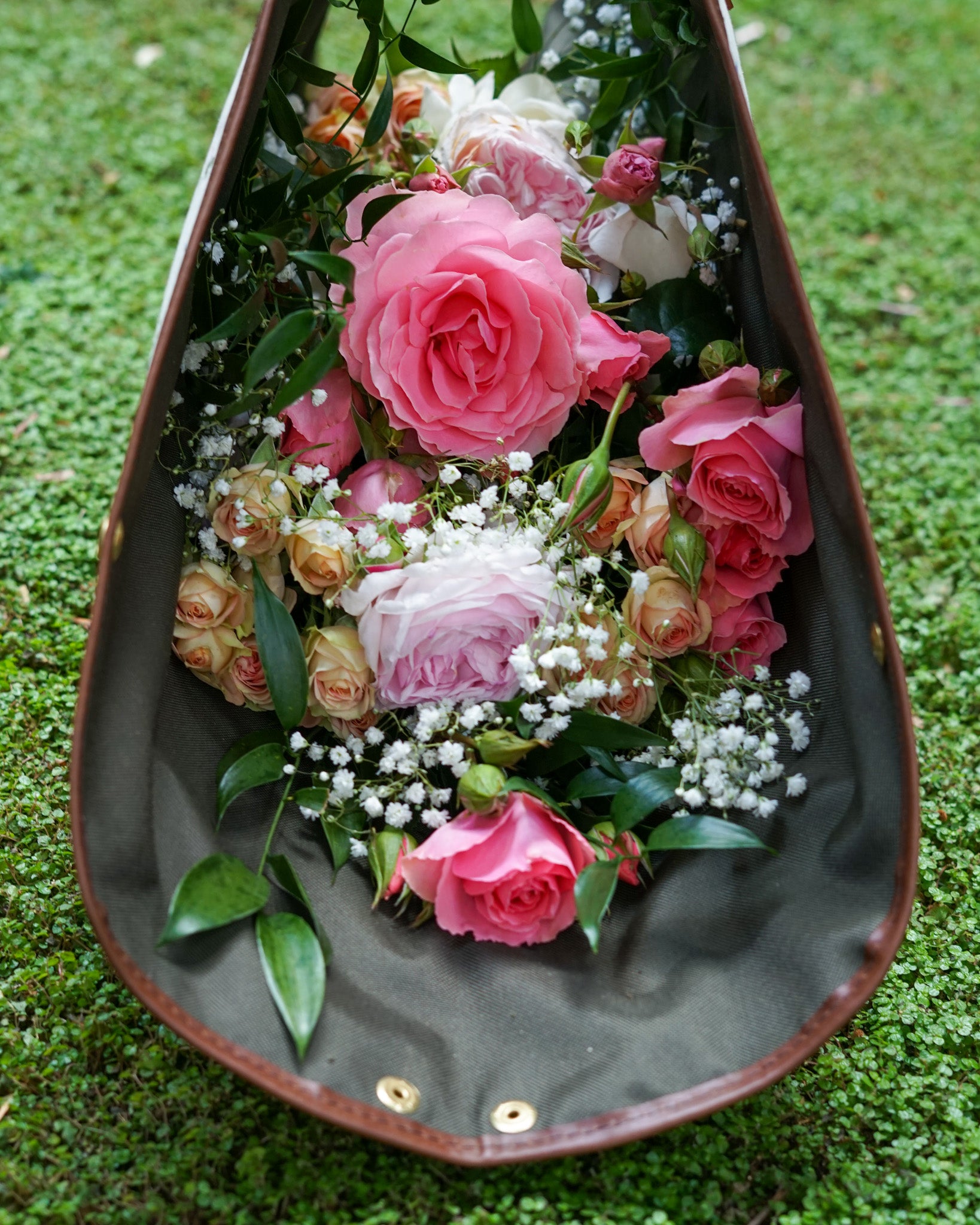 Chapman Chelsea Floral Harvest Bag hageveske blomstret