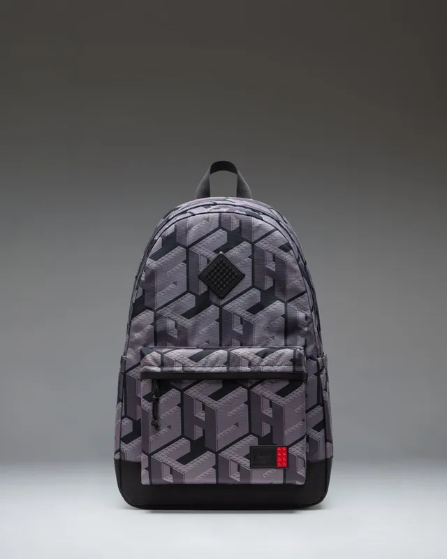 Herschel Heritage LEGO ryggsekk HSC Monogram Black laptop