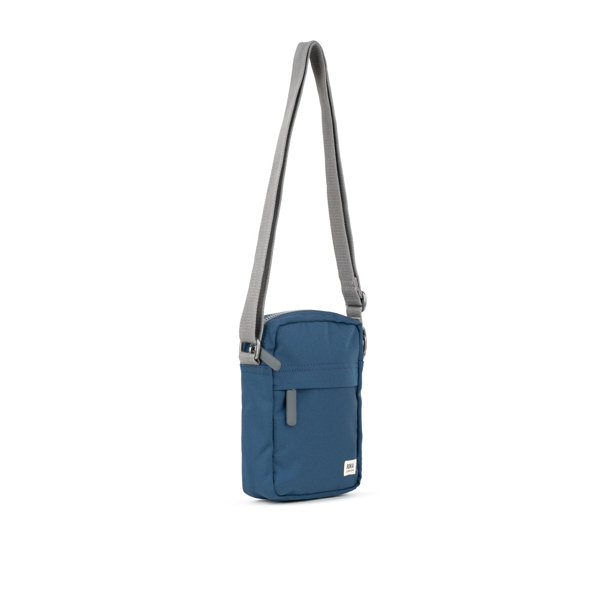 Roka London Bond crossbody small deep blue 1,5 liter