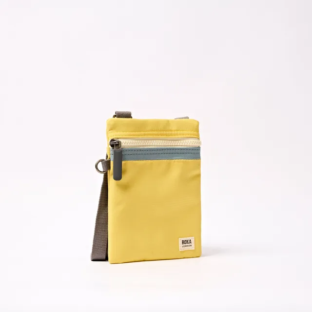 Roka London Chelsea mobilveske xs lemonade stripe