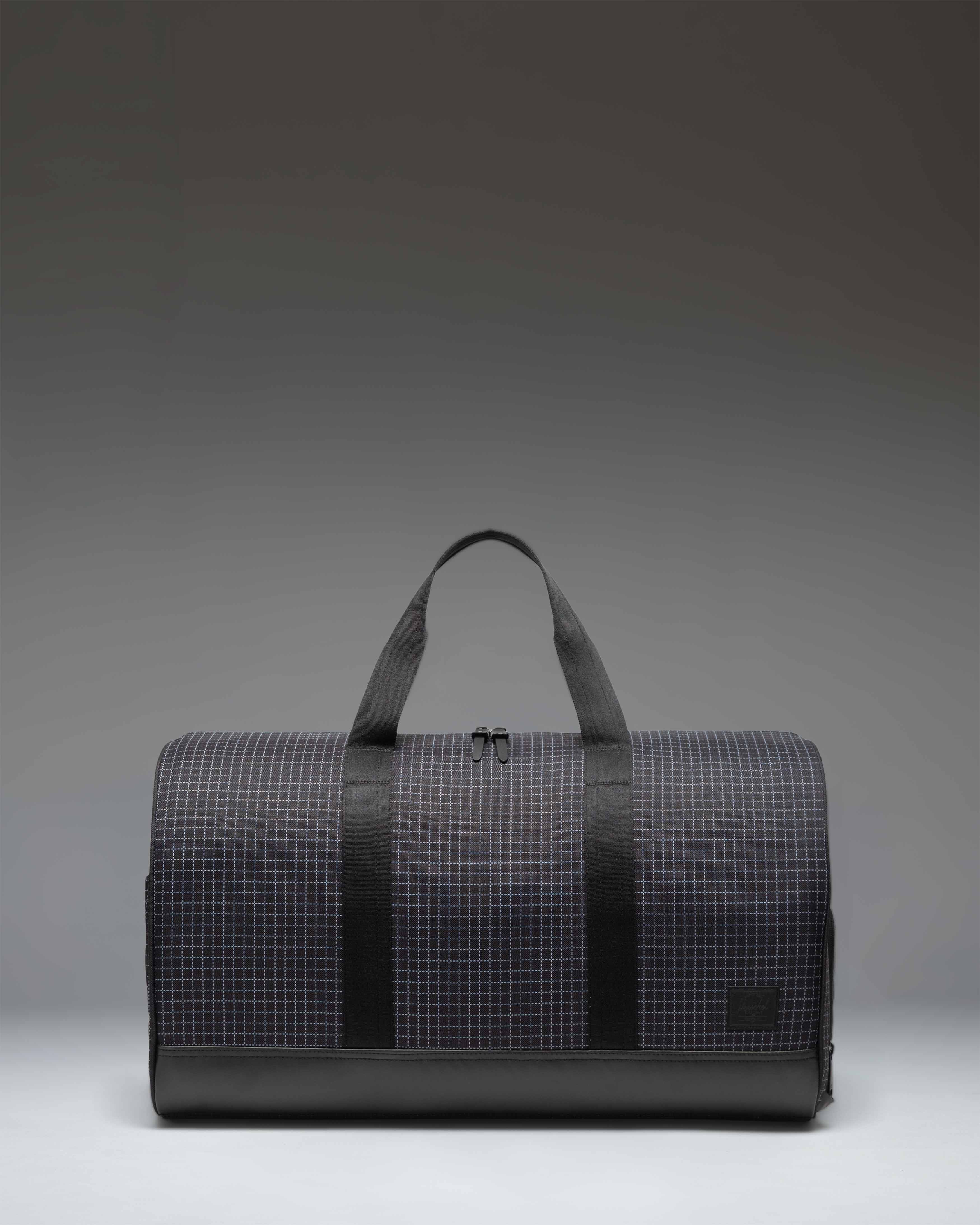 Herschel Novel Duffle duffelbag svart med skofach