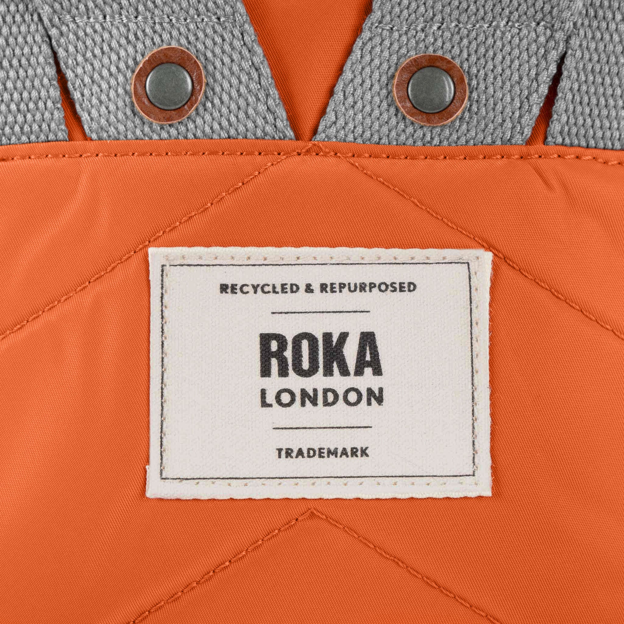 Roka London Bantry ryggsekk burnt orange 14,4 liter