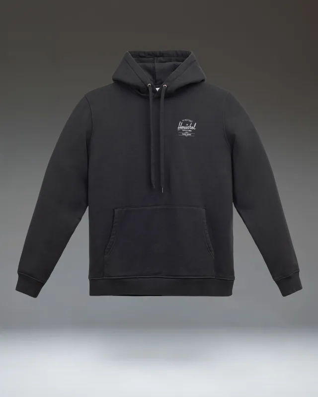 Herschel Basic Hoodie hettegenser Darkest Navy M