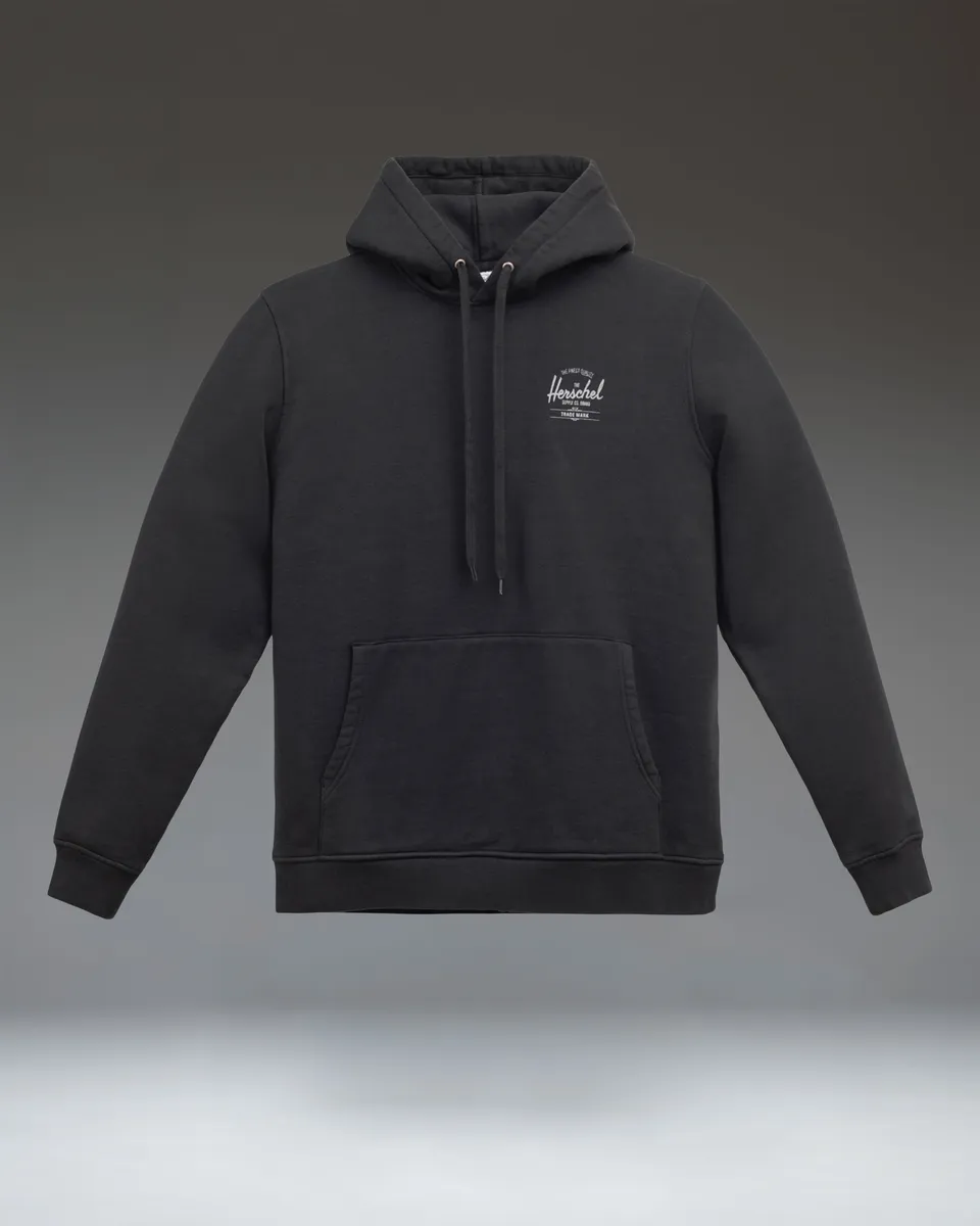 Herschel Basic Hoodie hettegenser Darkest Navy M