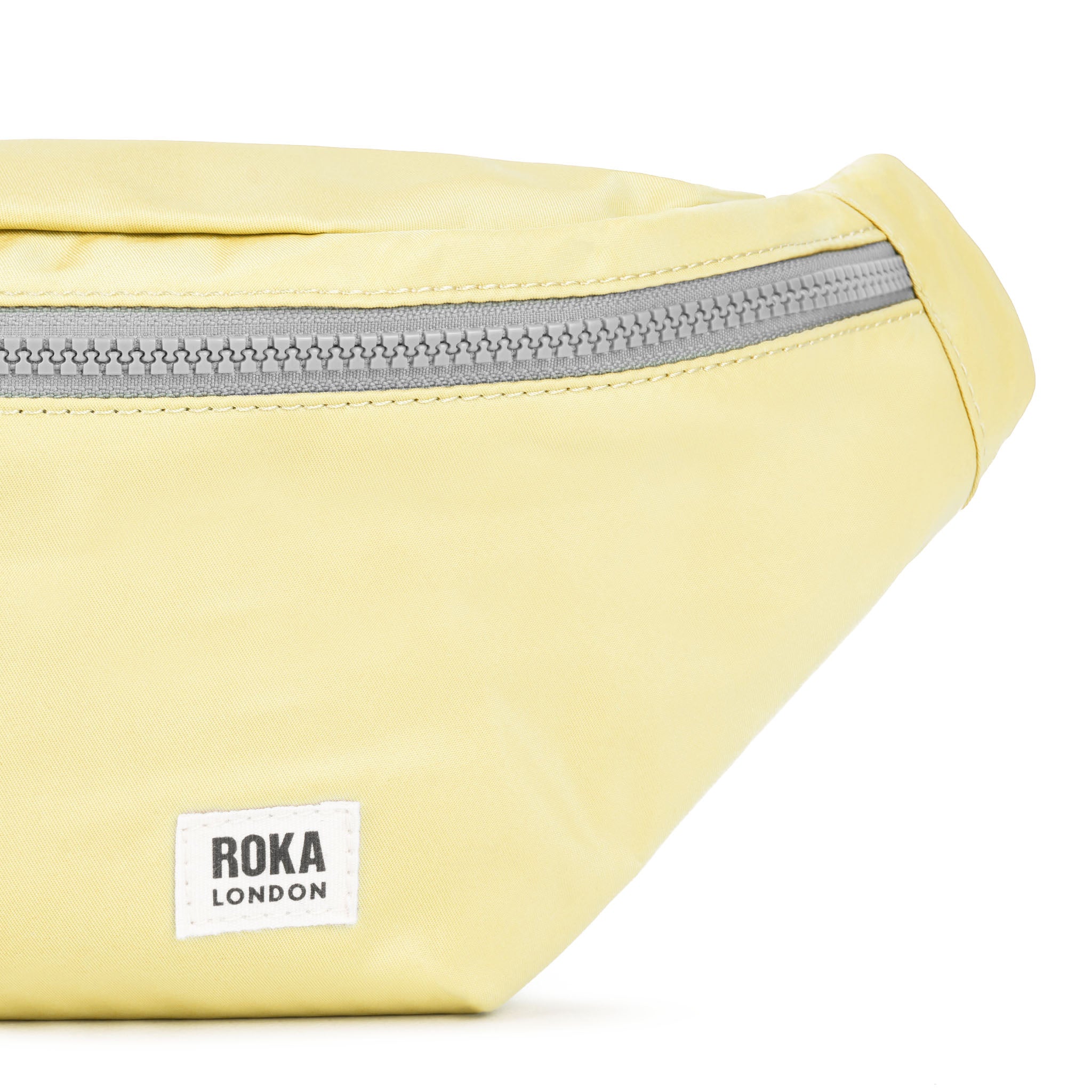 Roka London Jubilee midjeveske Medium Citron 3,2 liter