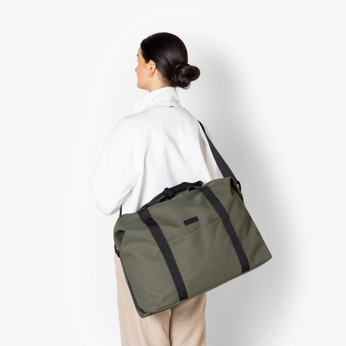 Ucon Acrobatics Nestor weekender bag oliven sammenleggbar