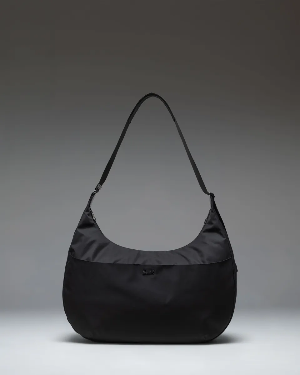 Herschel Yara Large skulderveske svart twill