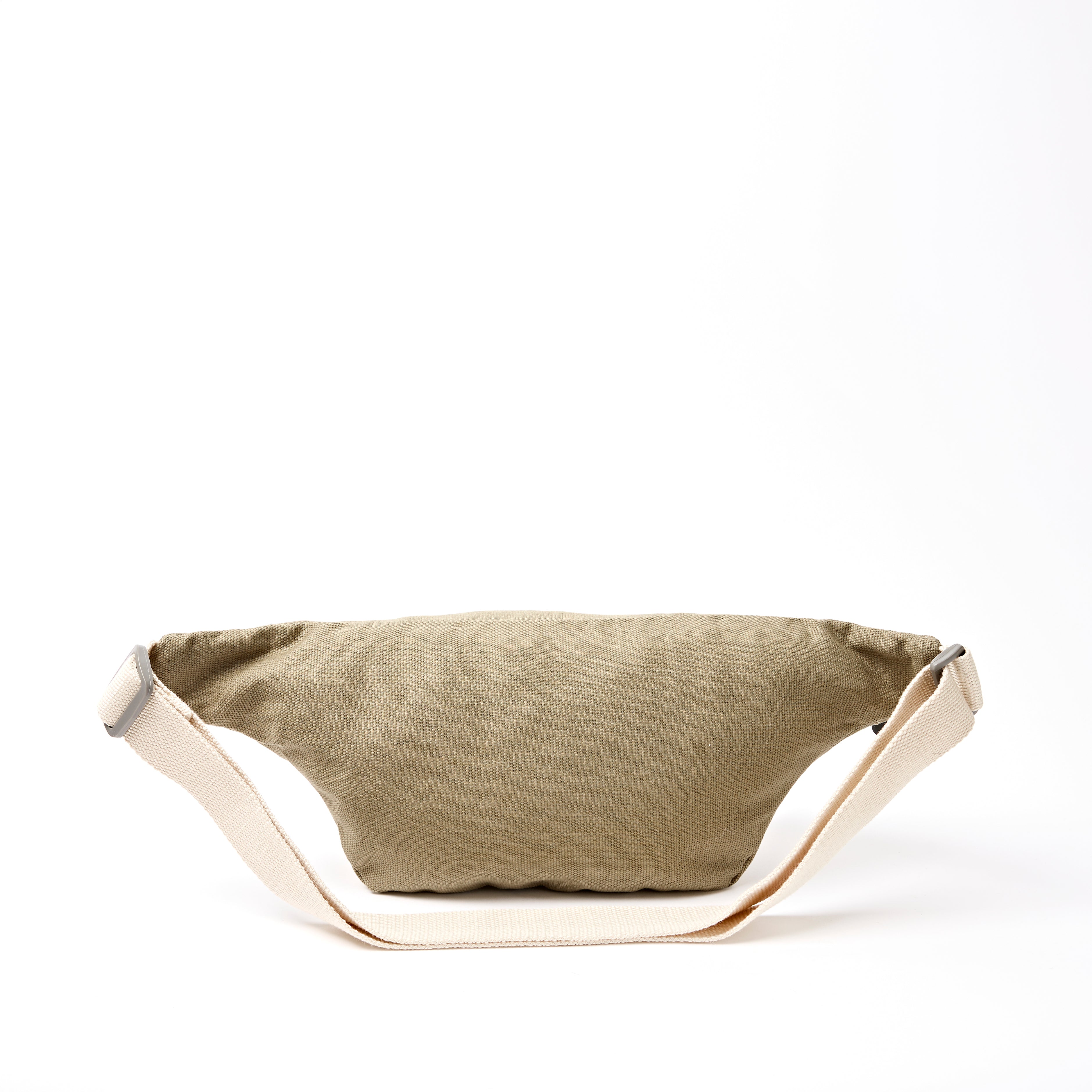 Roka London Mill Hill mageveske Taupe small 3,7 liter crossbody