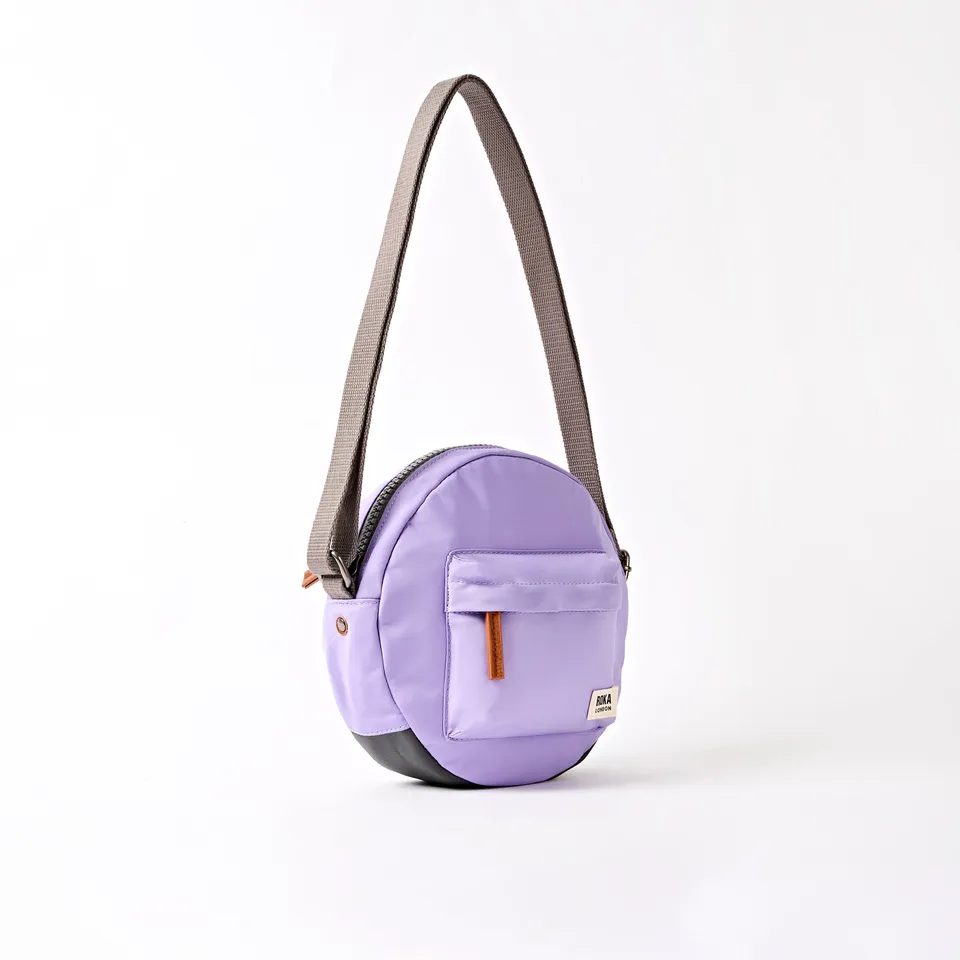 Roka London Paddington crossbody thistle bloom 4,1 l rund