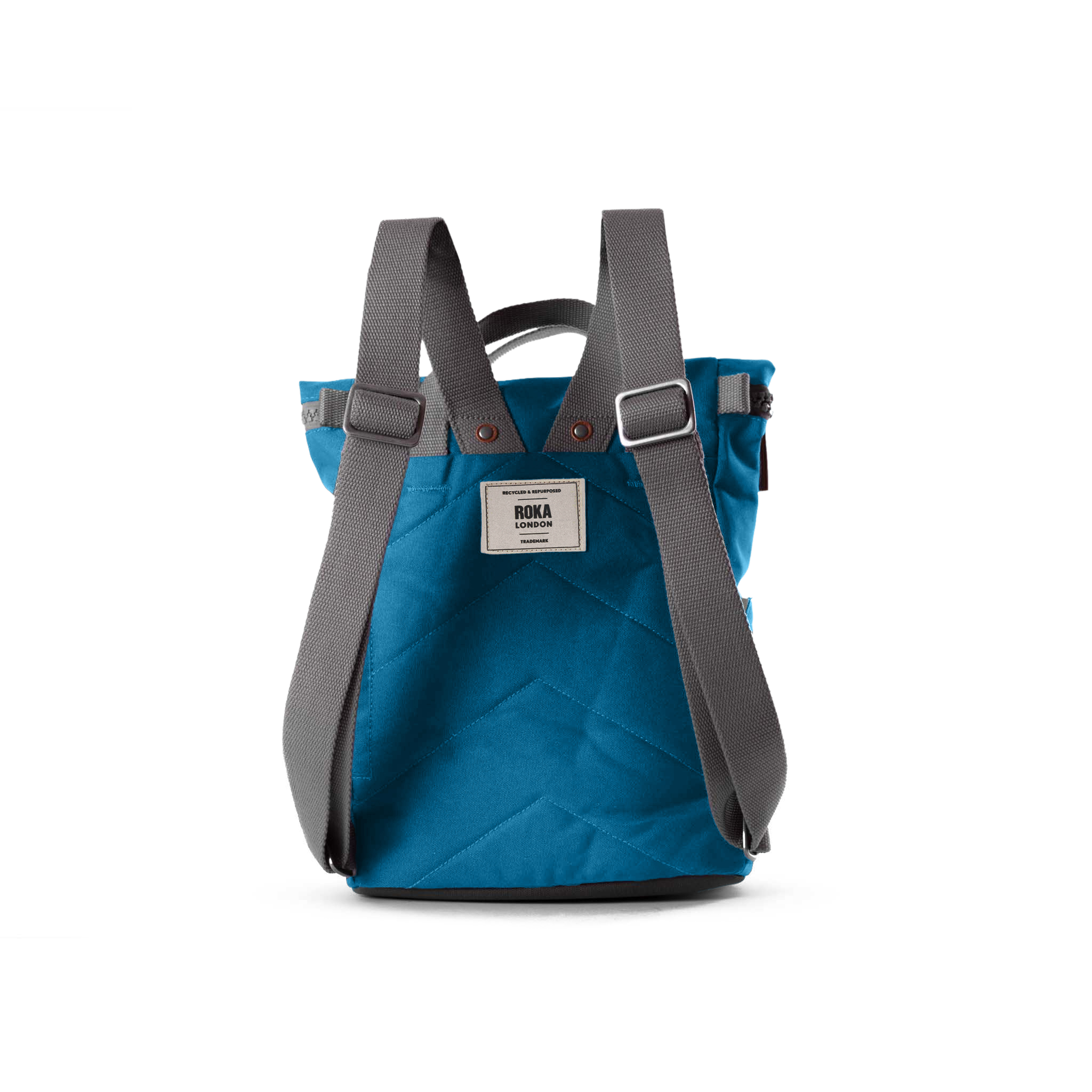 Roka London Finchley Medium ryggsekk marine vanntett laptop