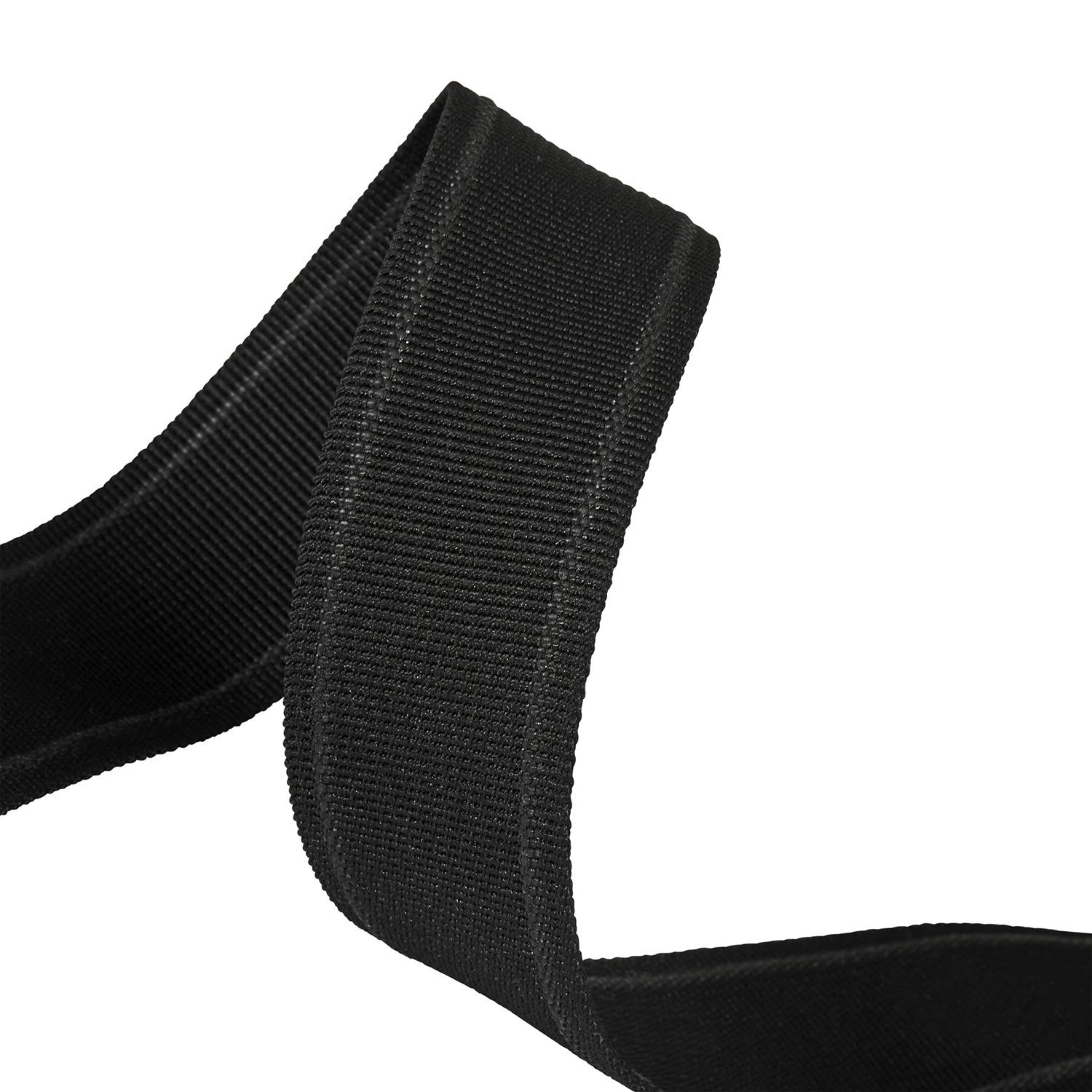 Pacsafe Eco E midjeveske svart resirkulert nylon