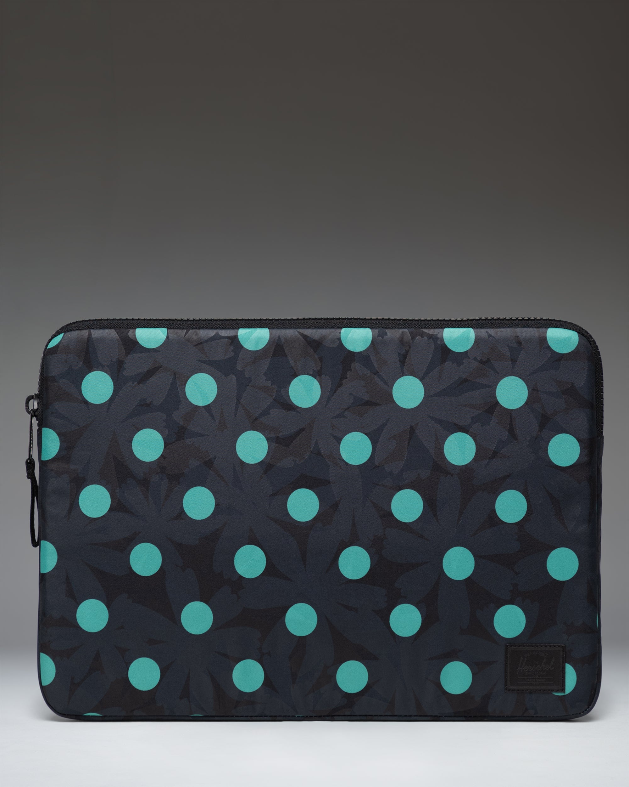 Herschel Anchor Sleeve 15-16" PC-veske prikket svart