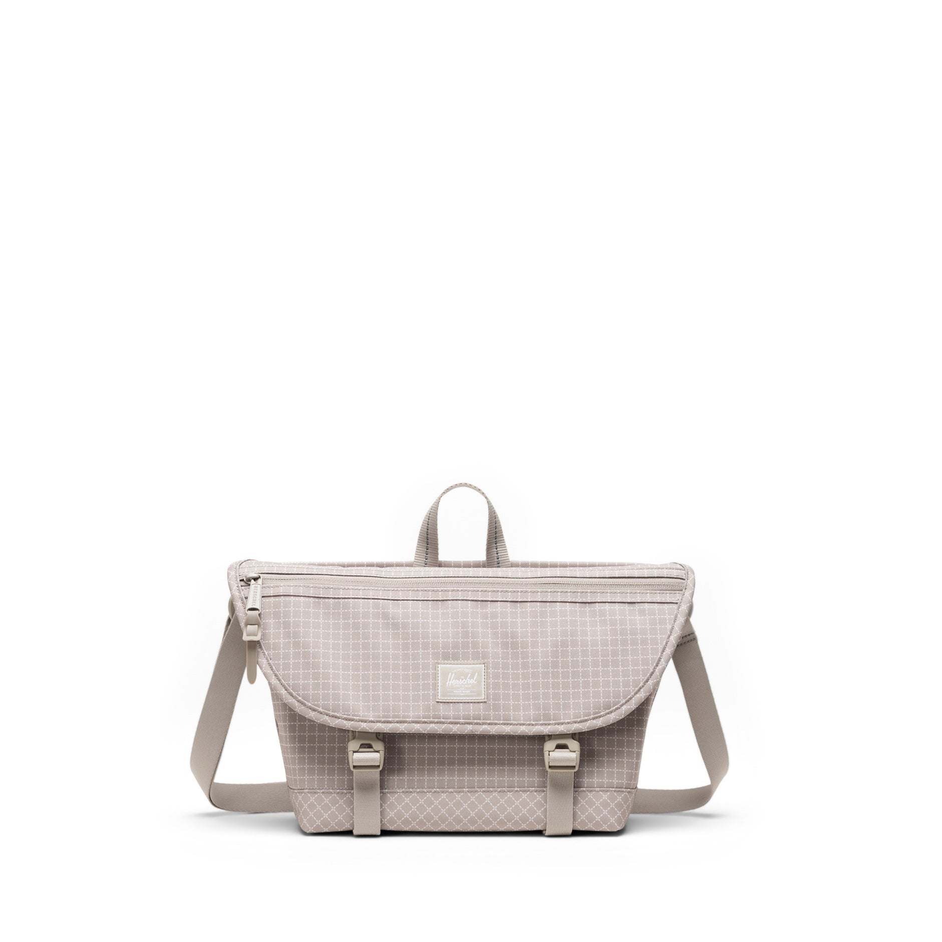 Herschel Cove Messenger Small veske Raven Crosshatch