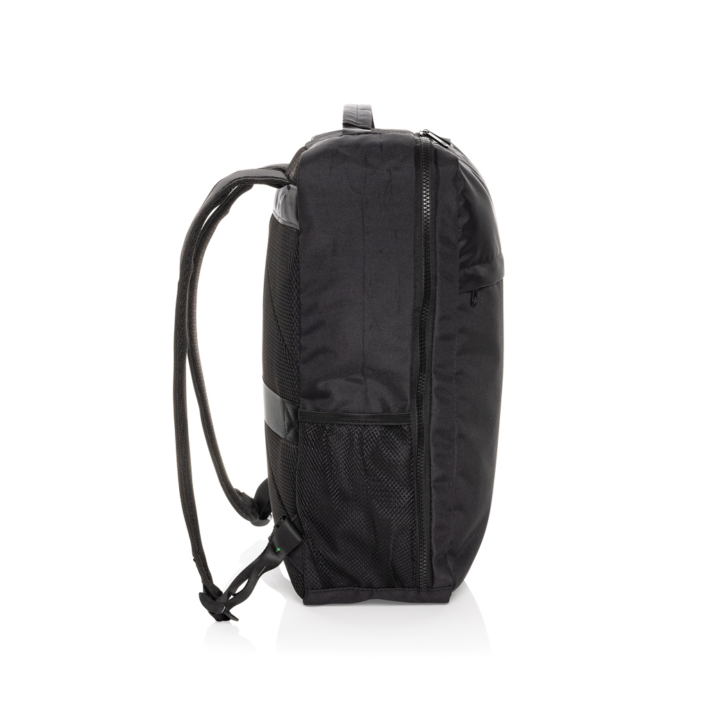 Swiss Peak Aware Essential ryggsekk 15,6" svart RPET