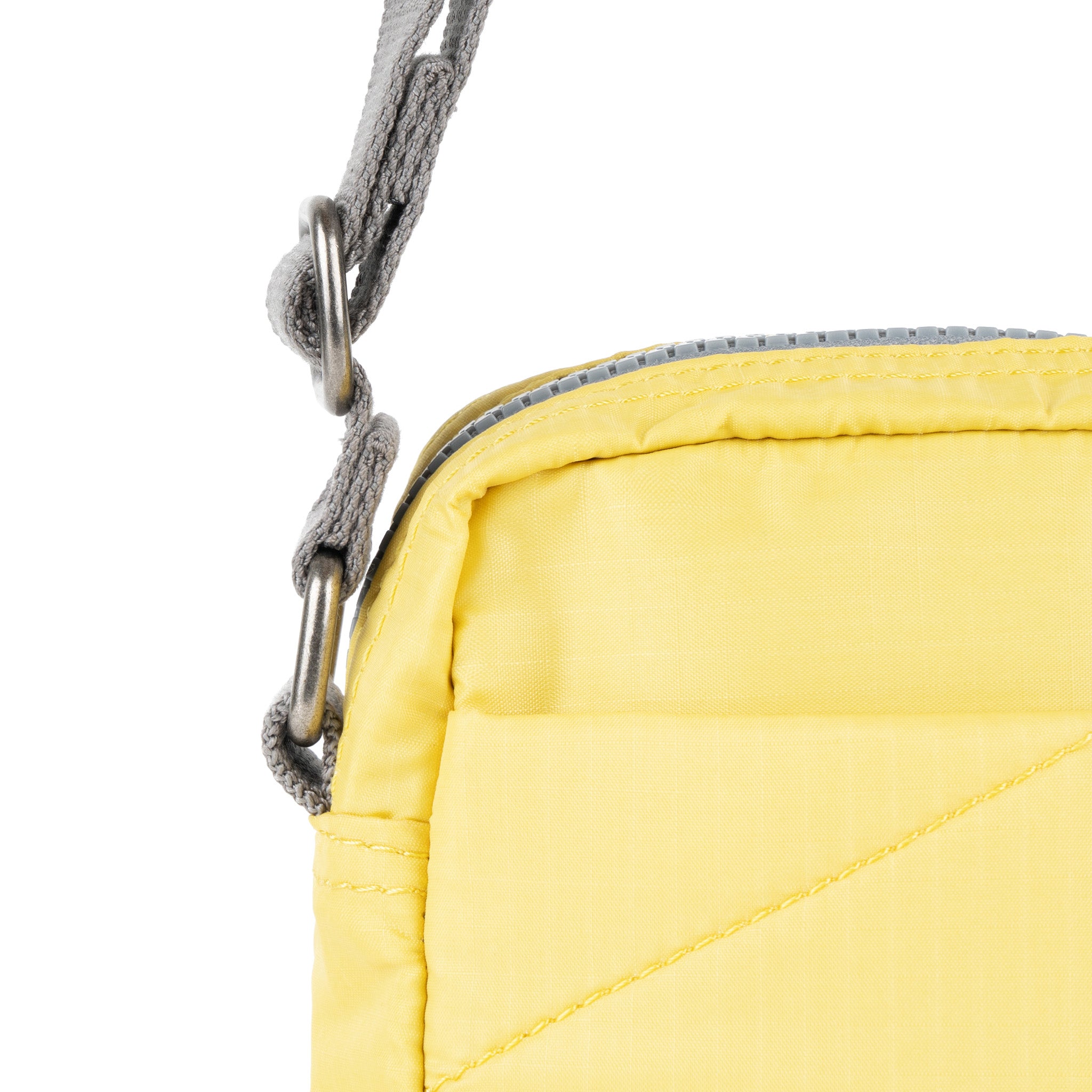 Roka London Bond Pocket crossbody citron small 1,5 liter