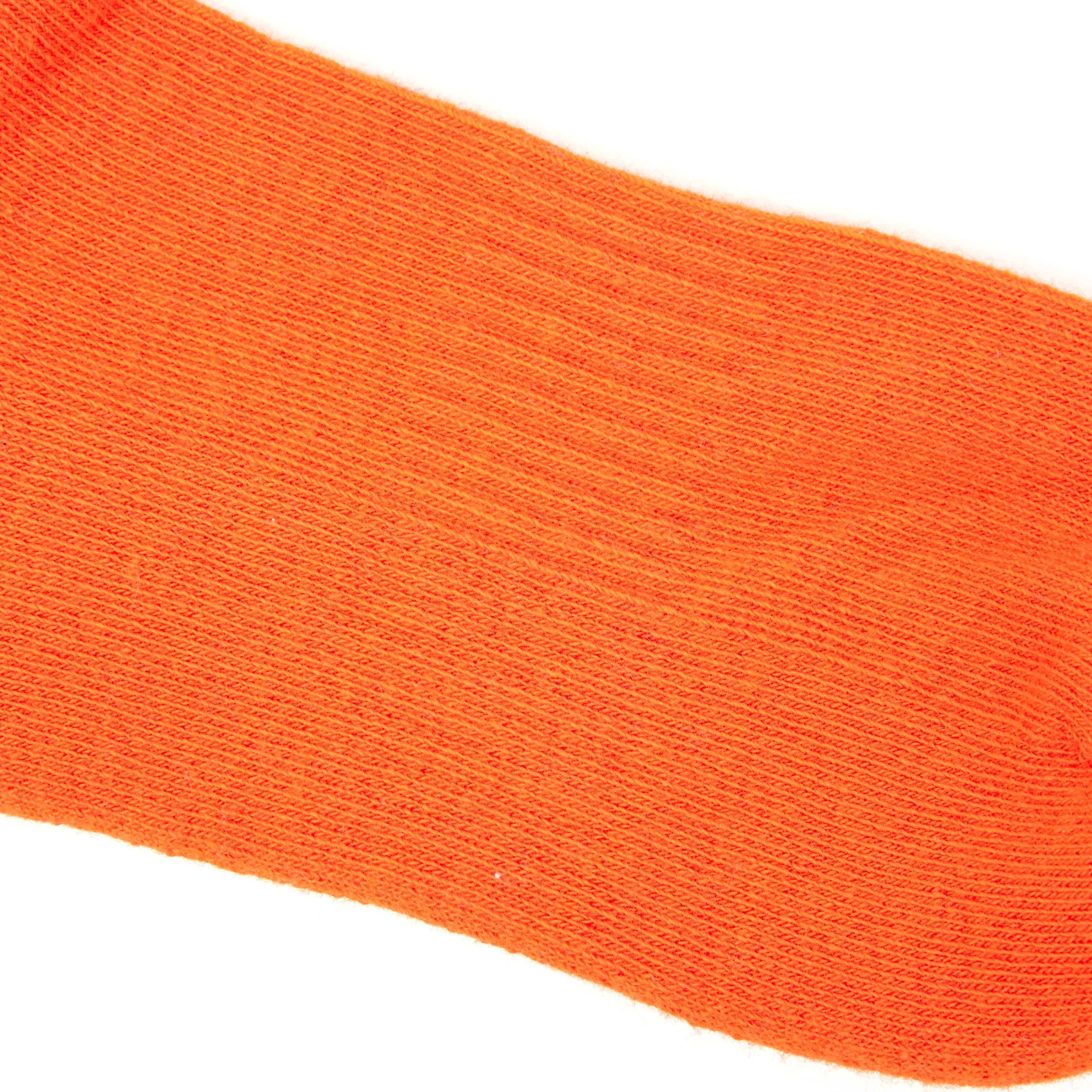 Roka London Wimbledon Jaffa Orange sokker dame bomull