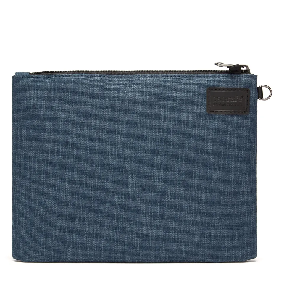 Pacsafe RFIDsafe small reiseetui Dark Denim RFID