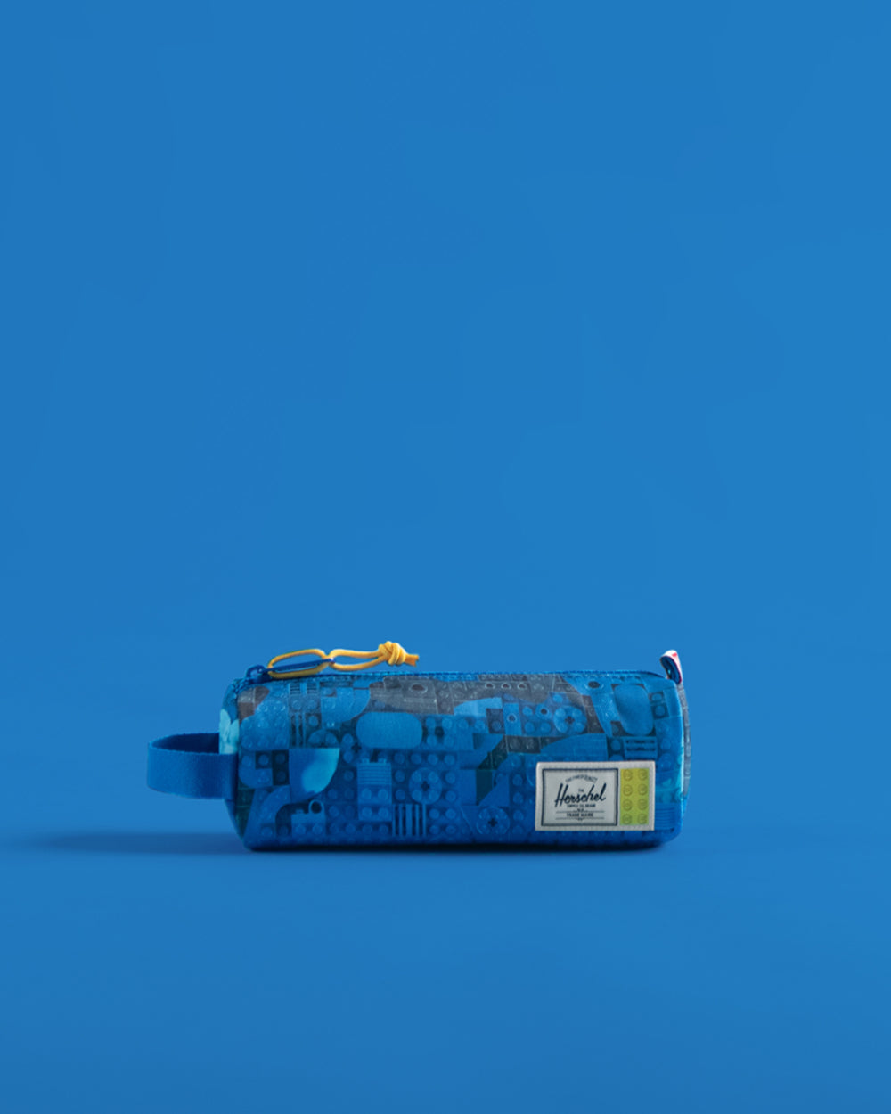Herschel Little Herschel LEGO pennal Abstract Bricks Blue