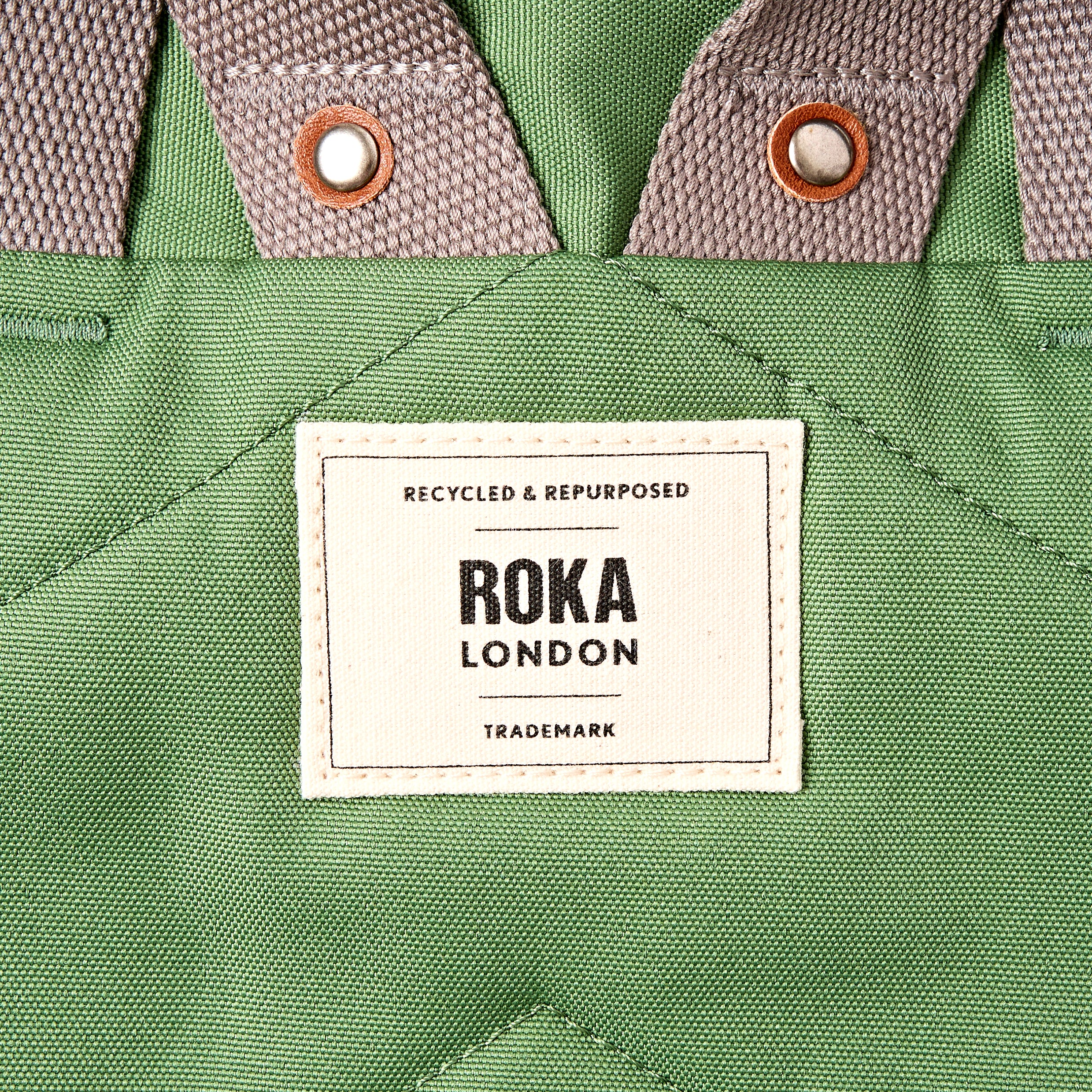 Roka London Finchley ryggsekk medium artichoke vanntett