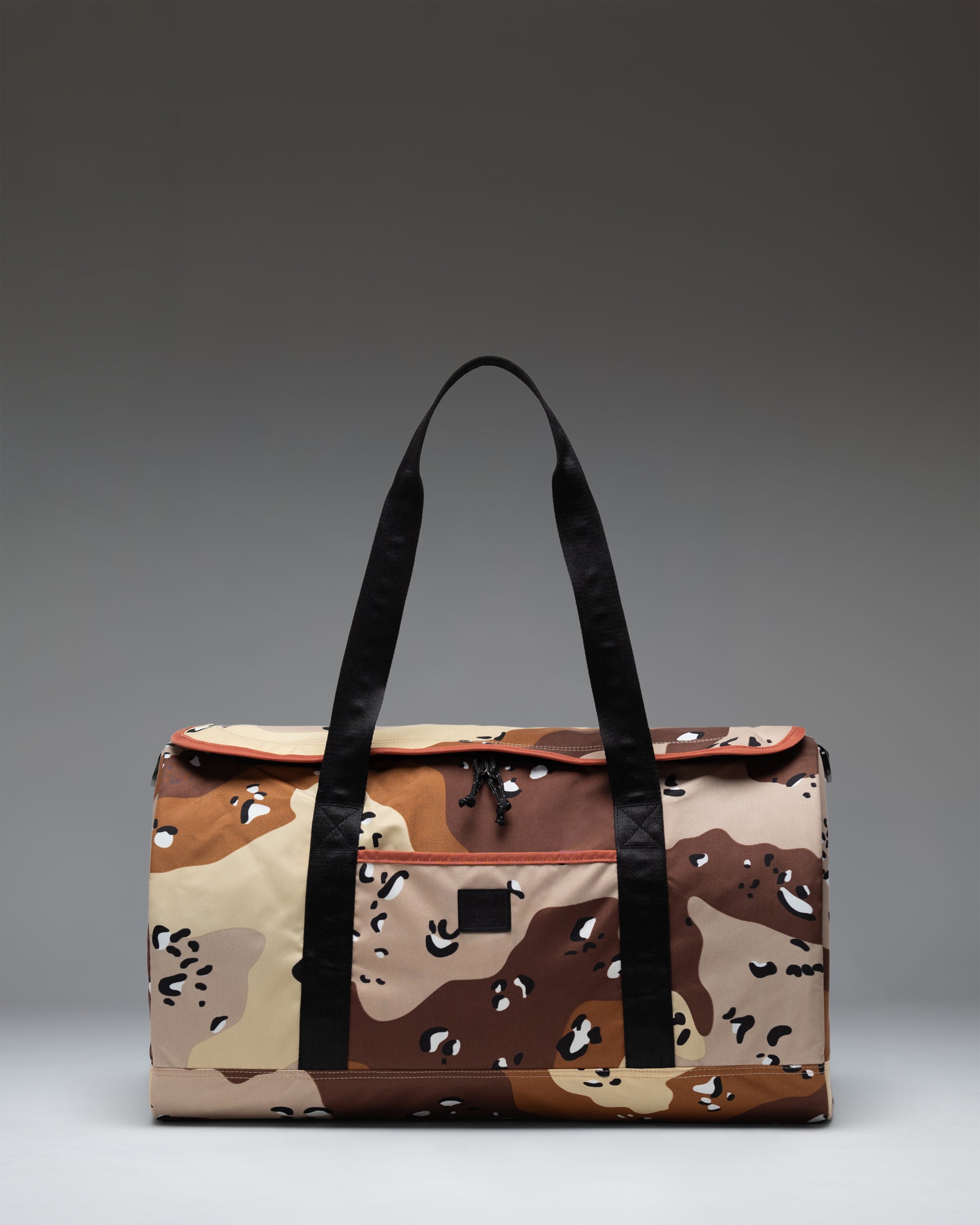 Herschel Heritage Duffle helgebag svart nylon