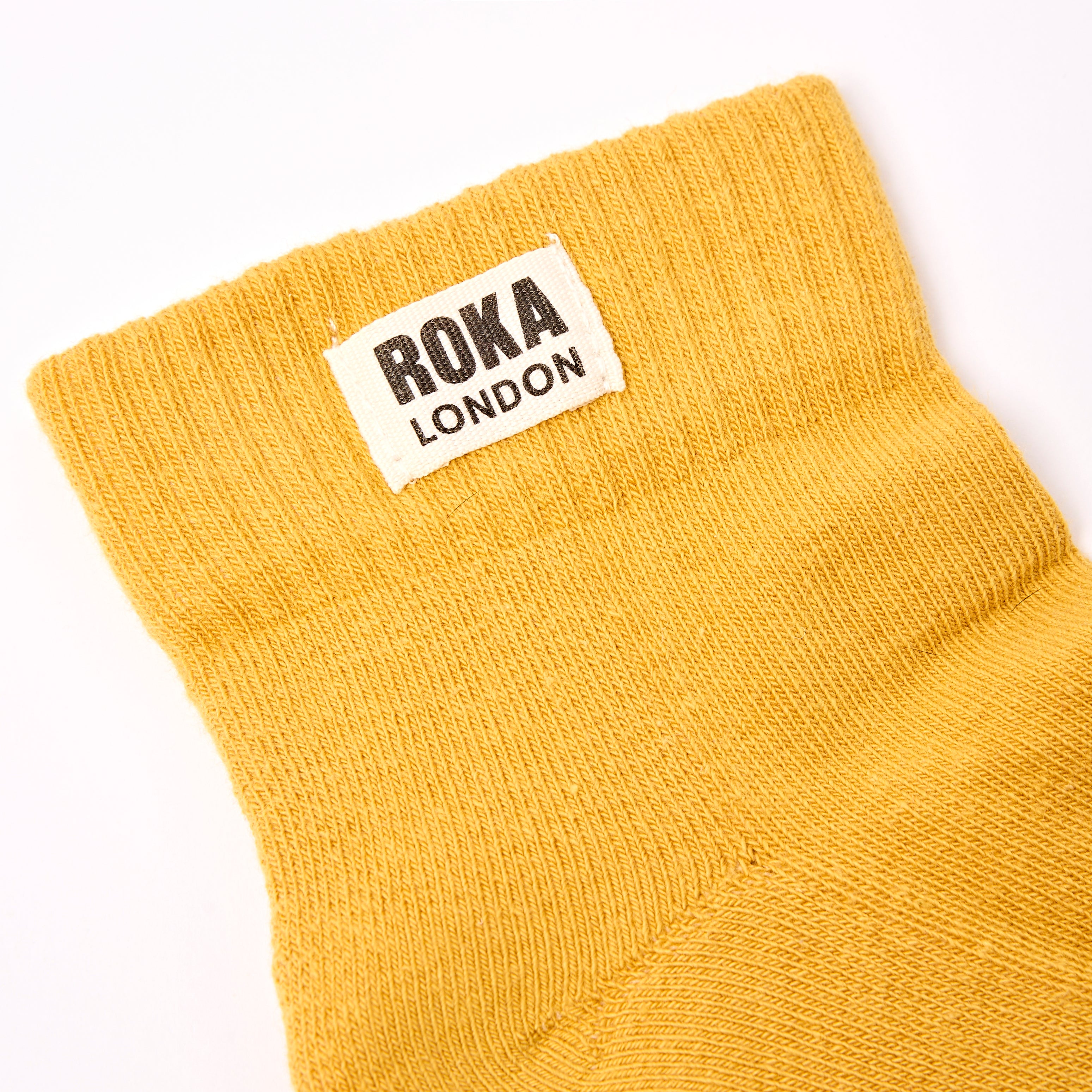 Roka London Wembley ankelsokker herre corn økologisk bomull