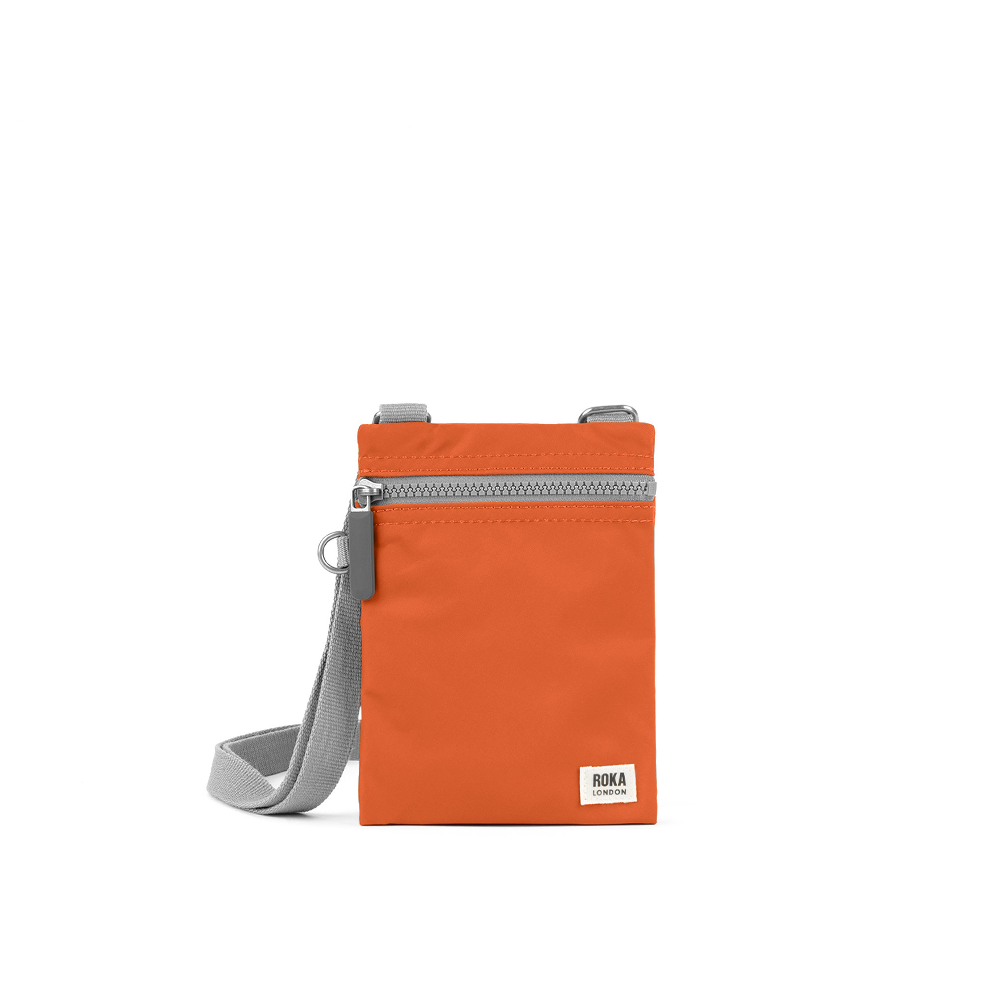 Roka London Chelsea mobilveske XS oransje lett