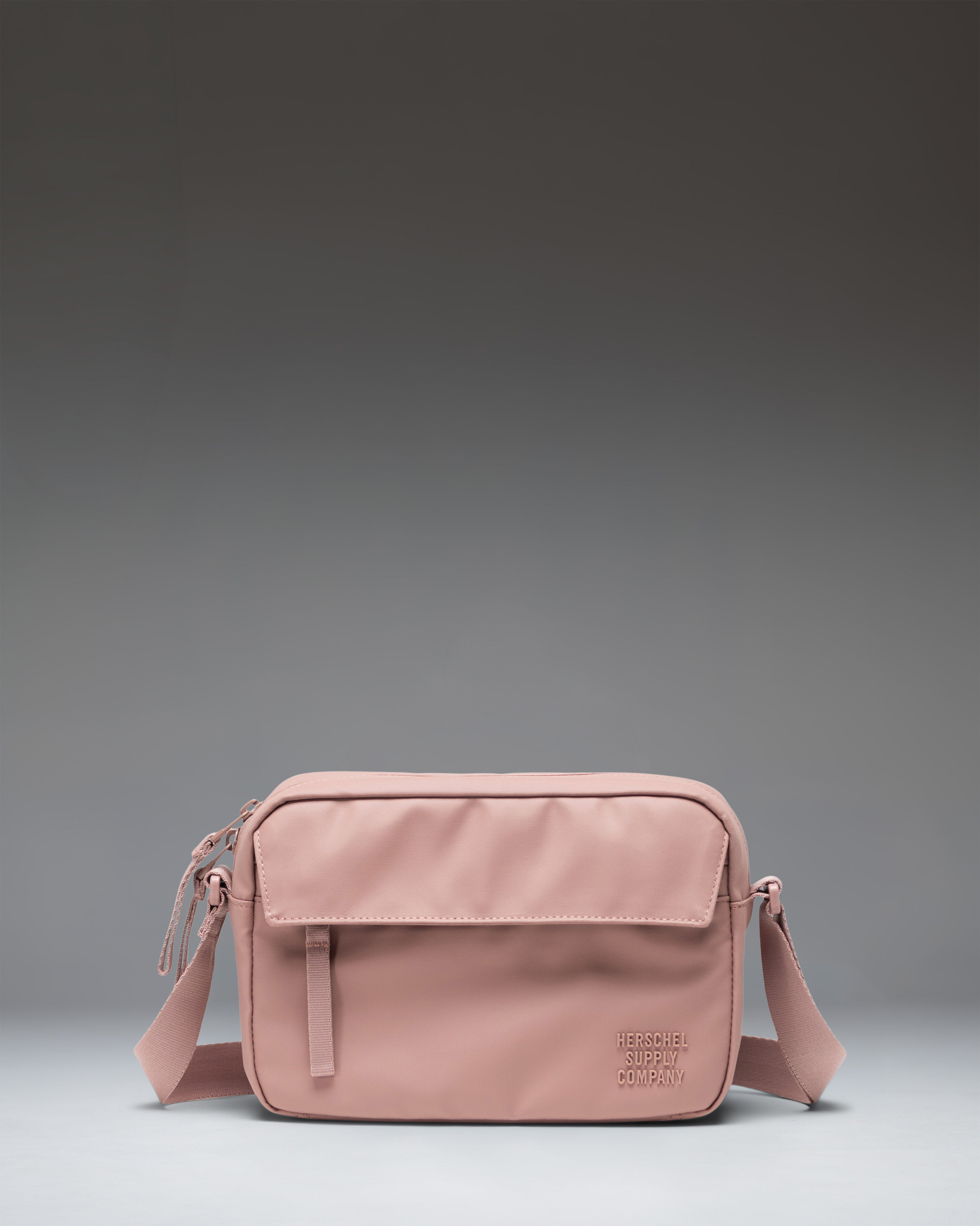 Herschel Alberni crossbody værbestandig svart
