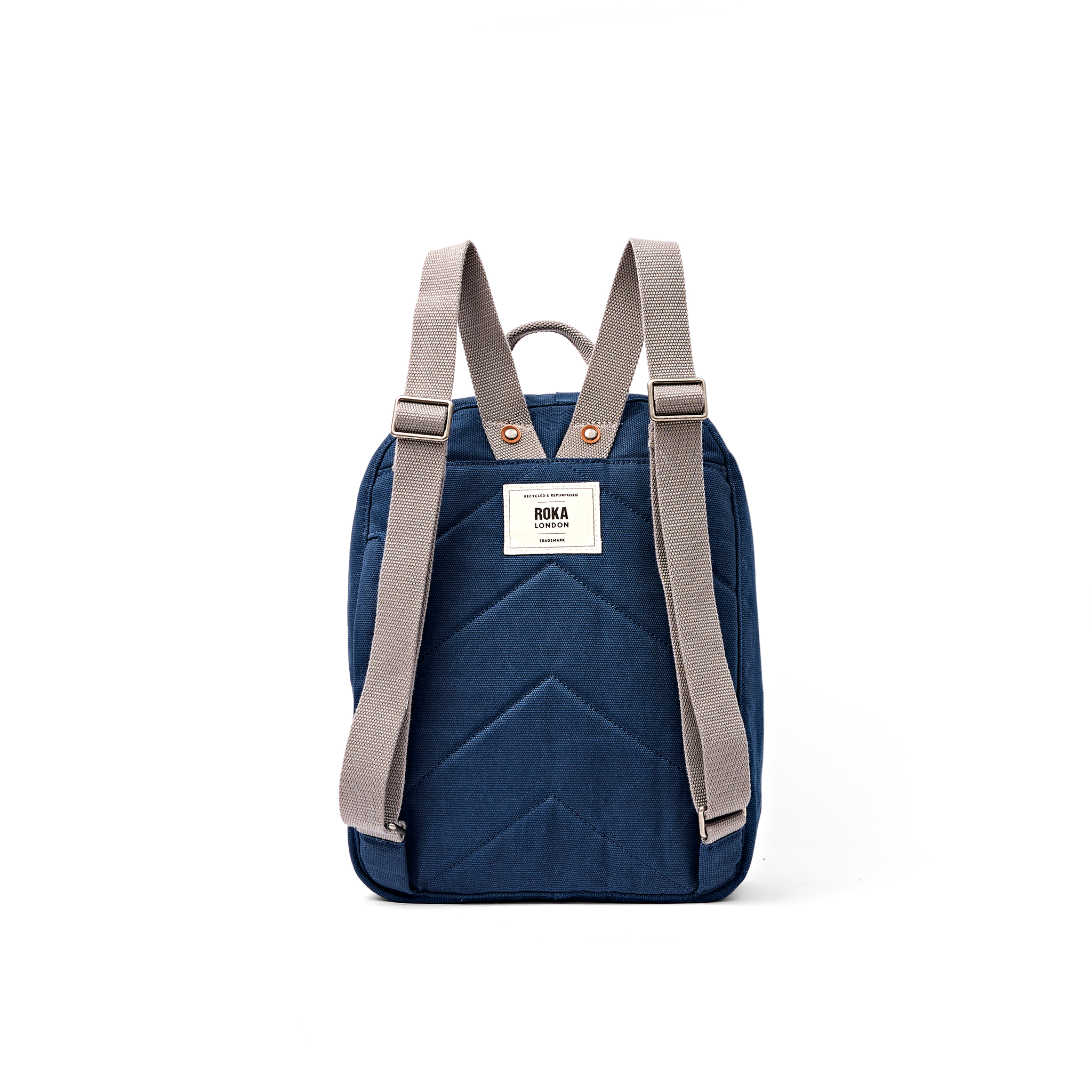 Roka London Hampton Backpack ryggsekk Admiral Small 9,2L