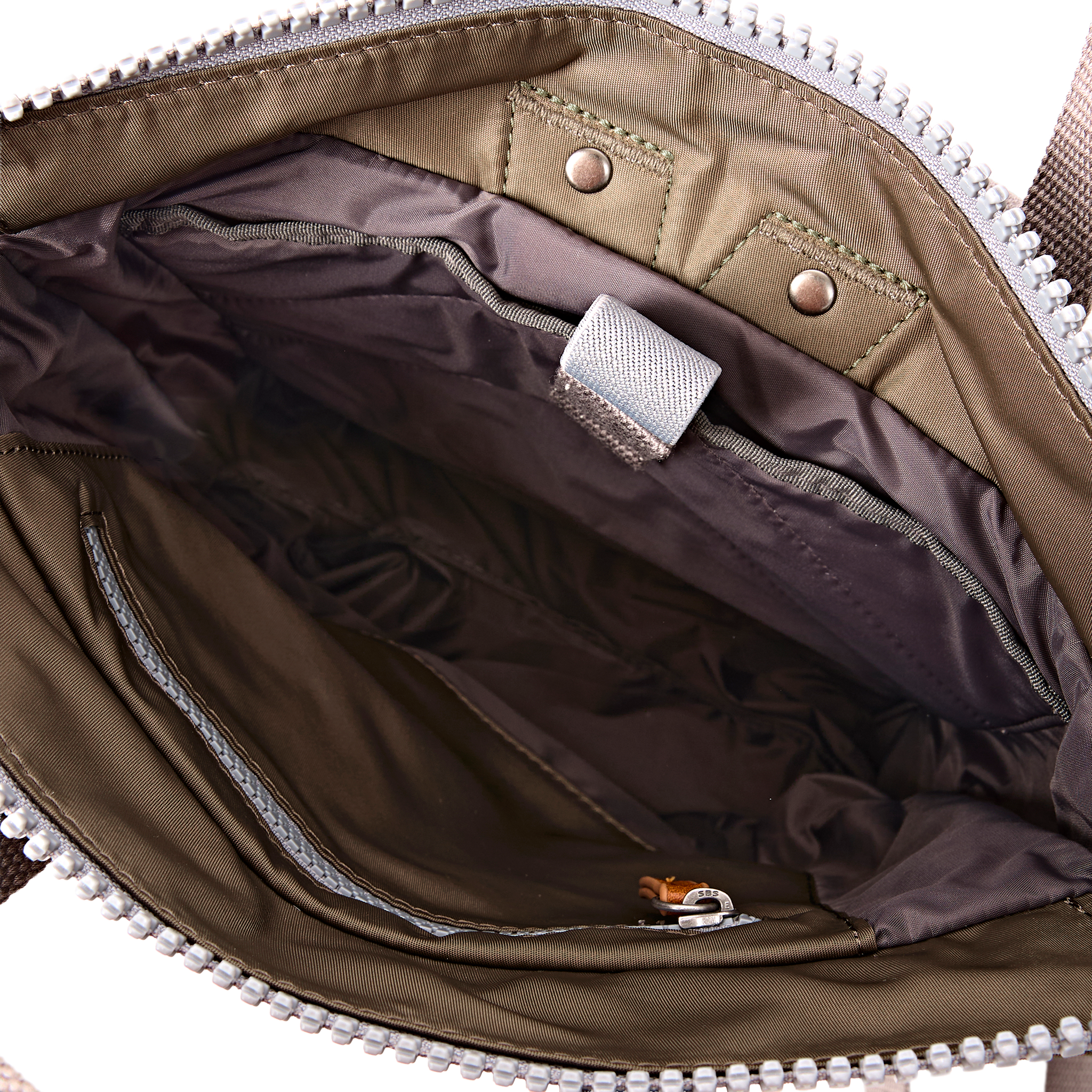 Roka London Bantry ryggsekk Army Small 7,4 liter vanntett