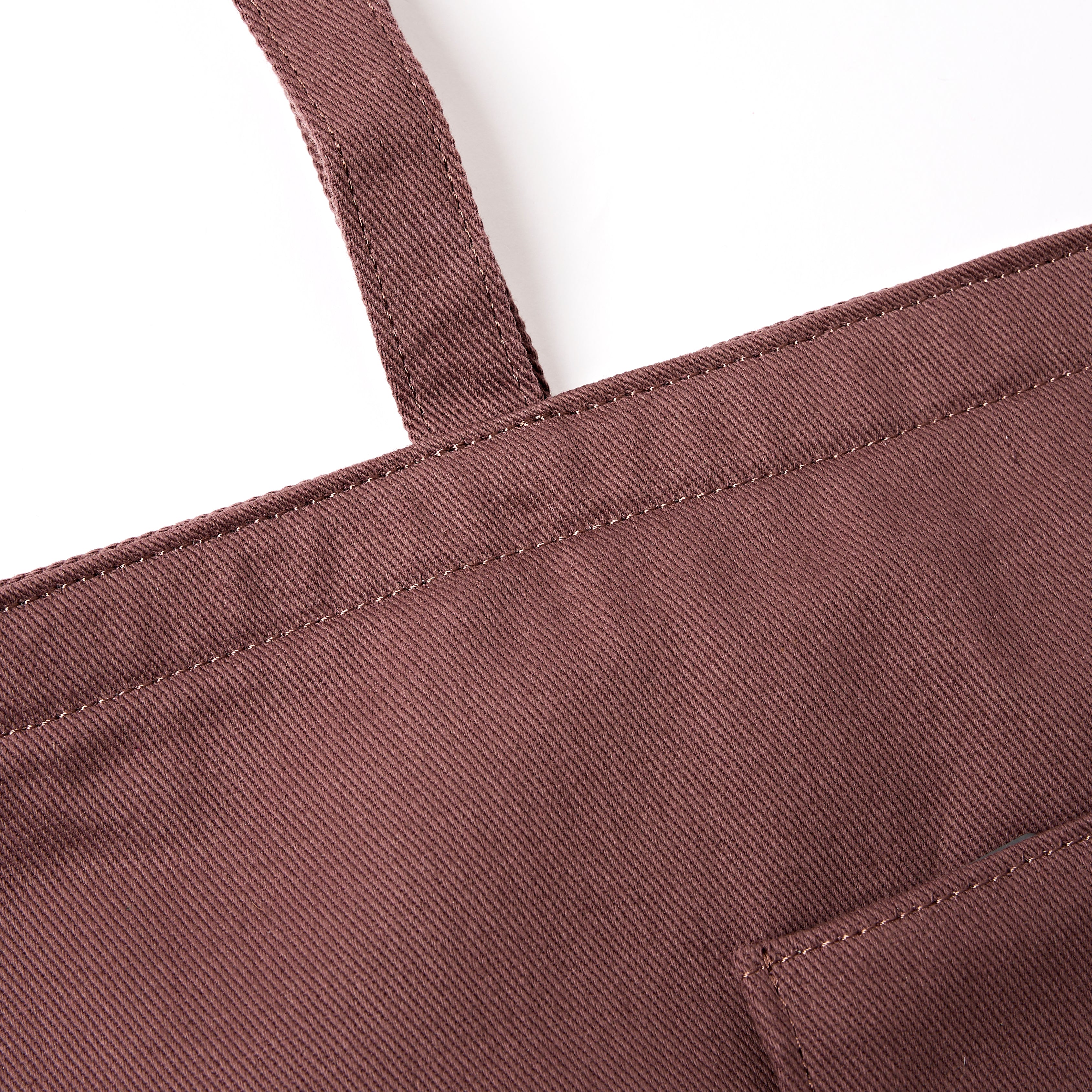 Roka London Portobello tote Large Cocoa 19,2 liter