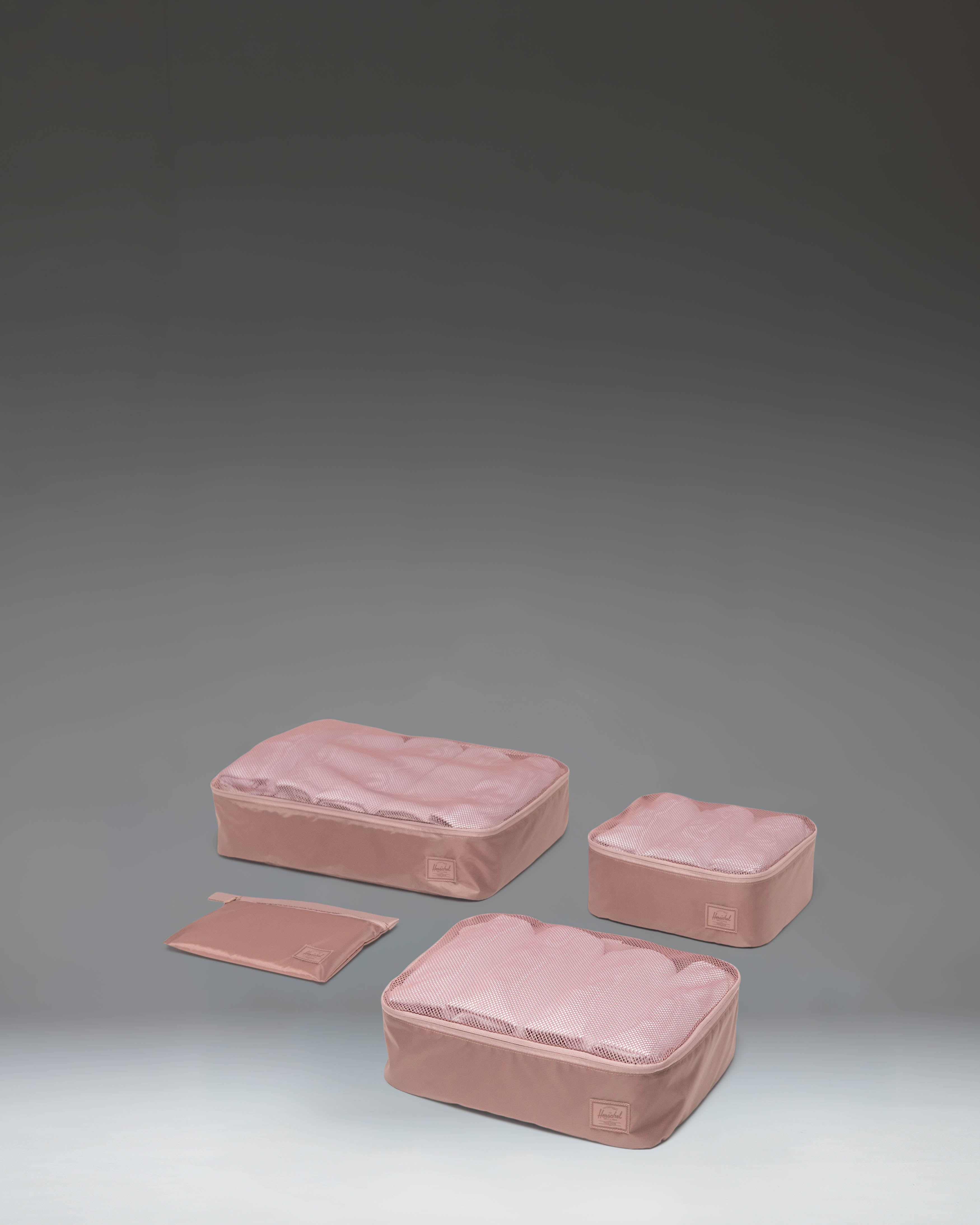 Herschel Kyoto pakkuber Ash Rose Tonal ripstop