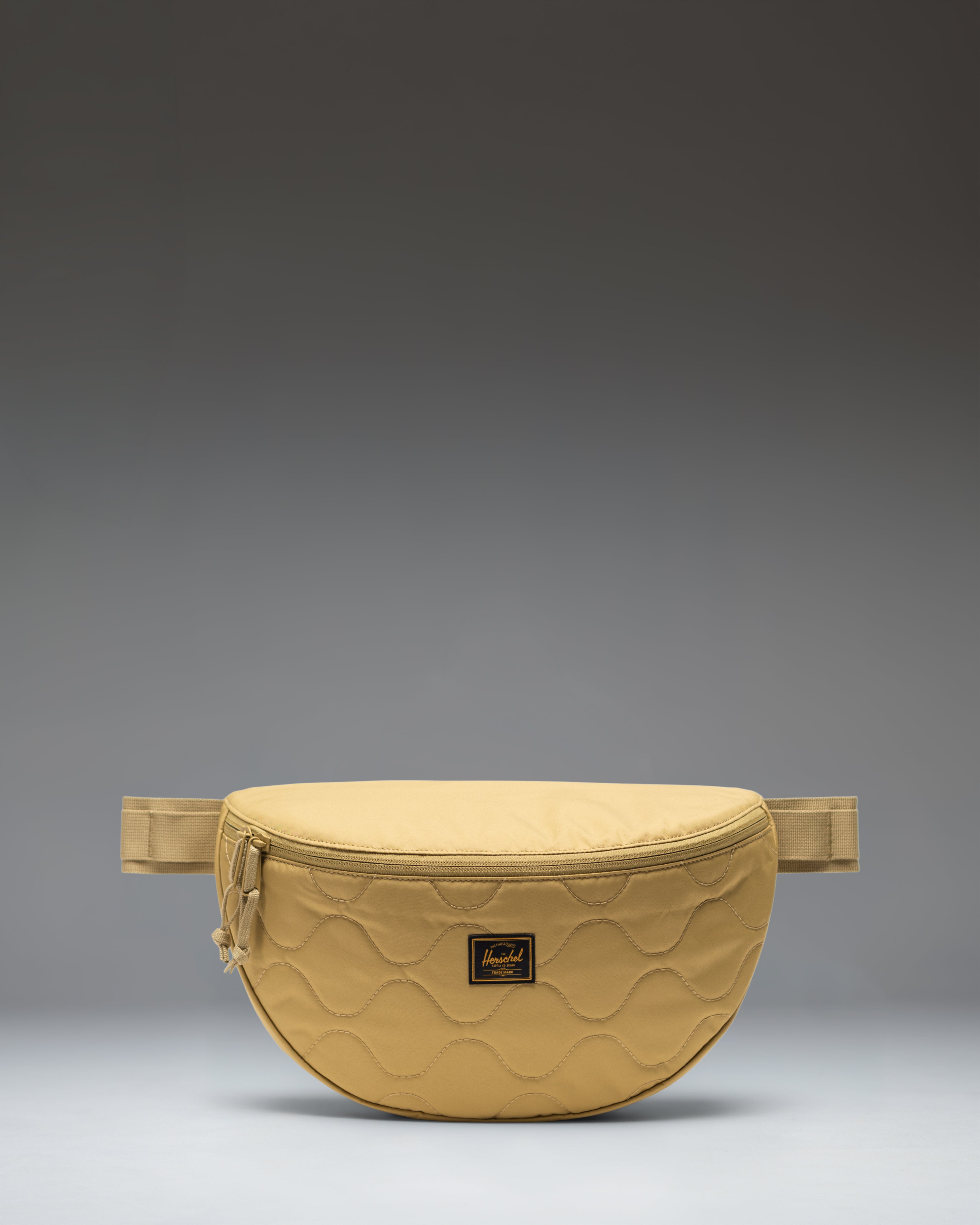 Herschel Kaine XL rumpetaske svart vattert