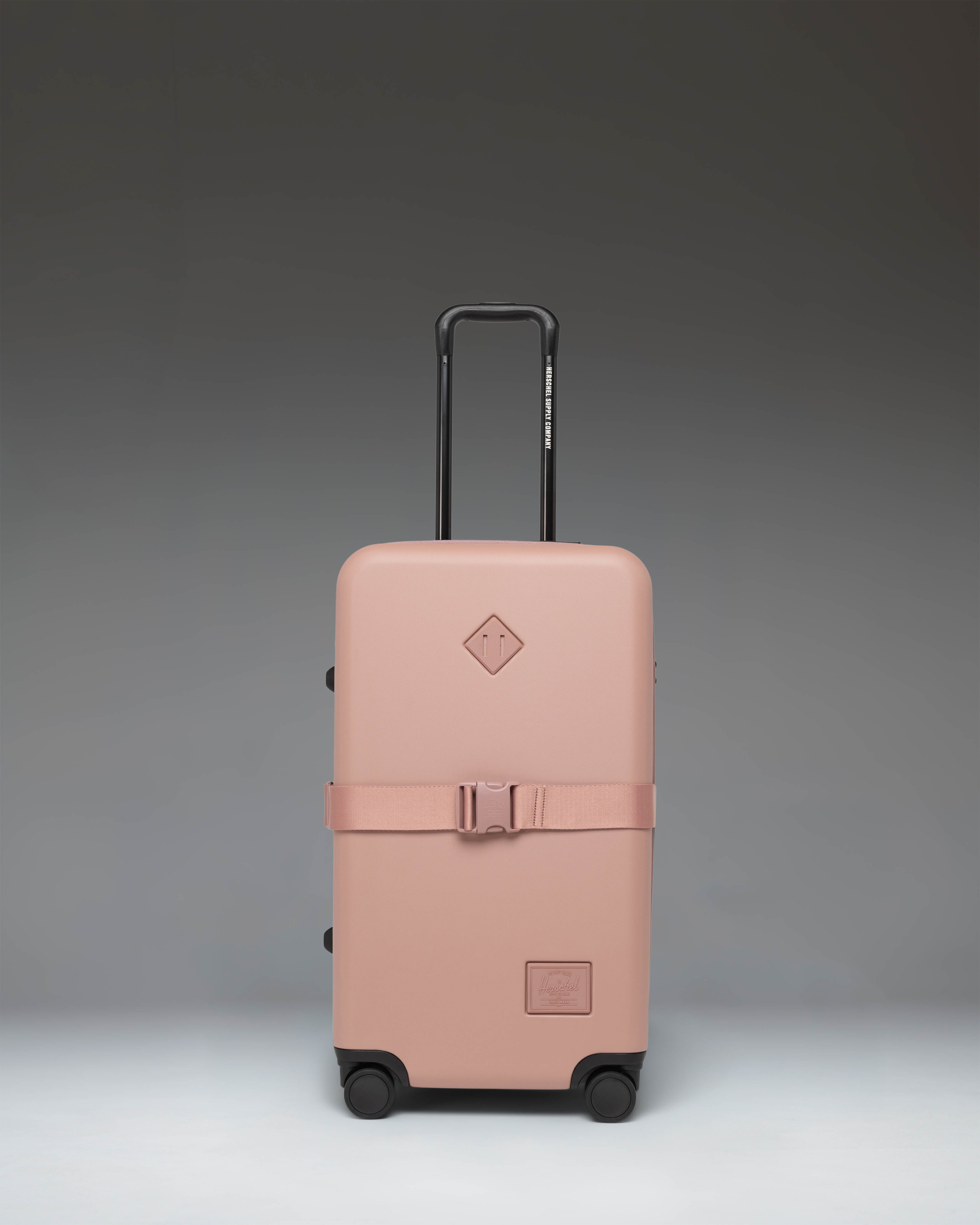 Herschel Heritage Hardshell Medium koffert svart ekspanderbar