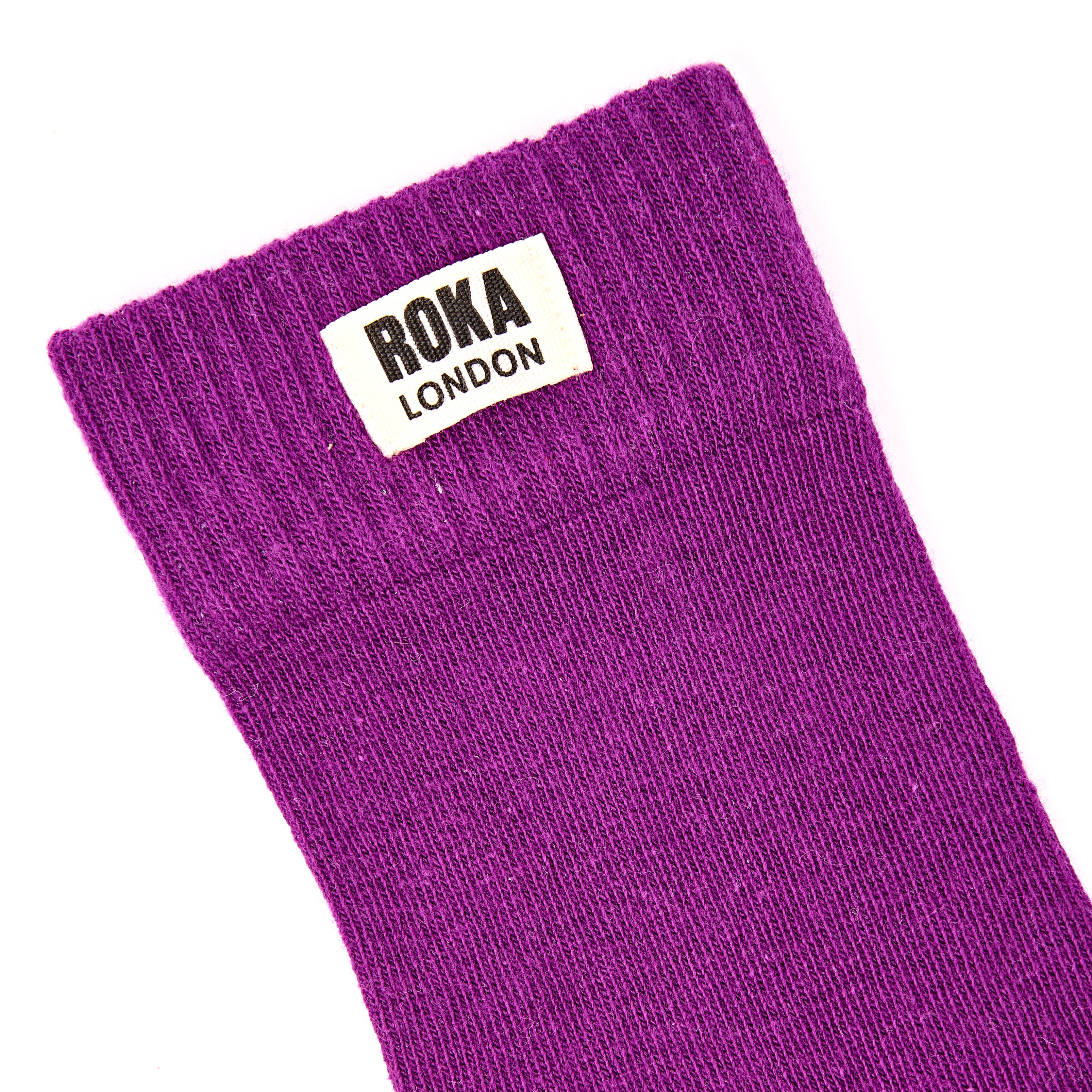 Roka London Wimbledon sokker dame mulberry økologisk