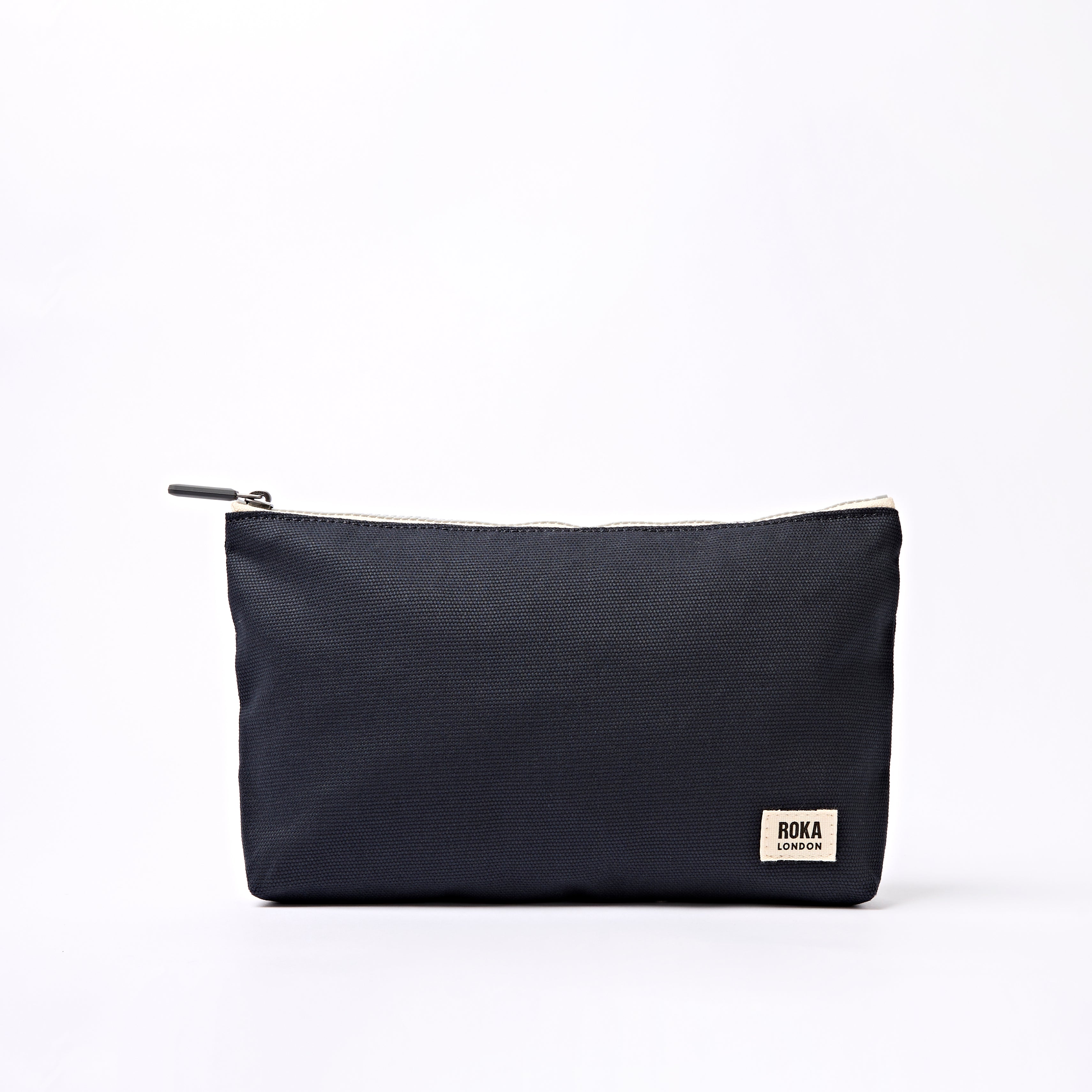 Roka London Maida Vale Pouch mappe smoke 1,2 liter small