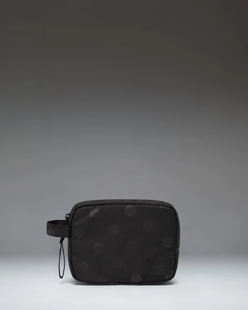Herschel Anchor organizer prikkemønster svart