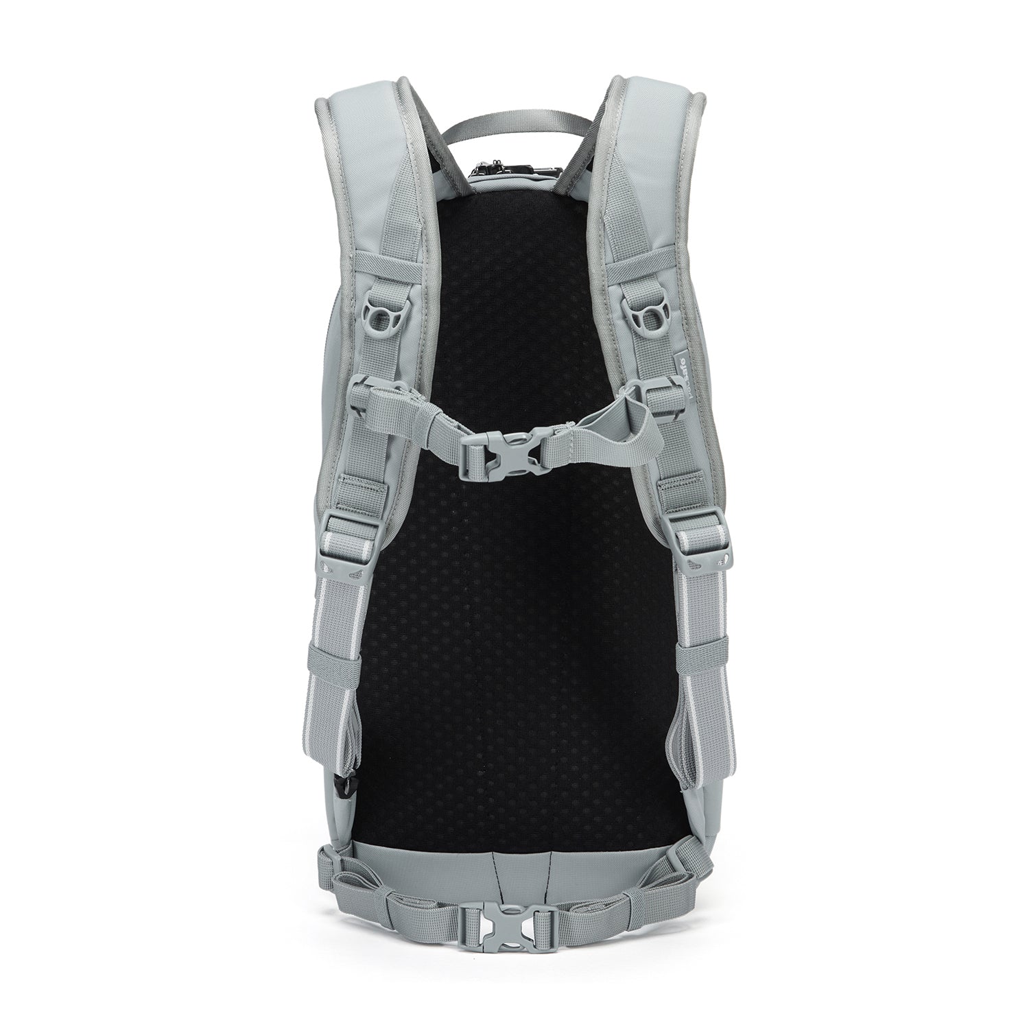 Pacsafe V 12L tyverisikker ryggsekk svart 12 liter